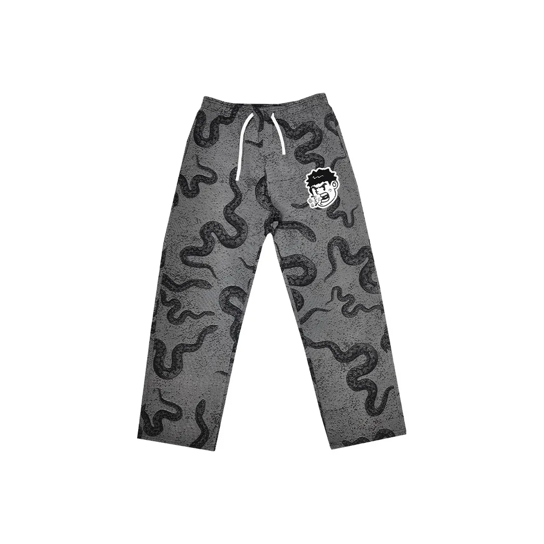 SWISH THE BALL IN Casual Pants Unisex Black