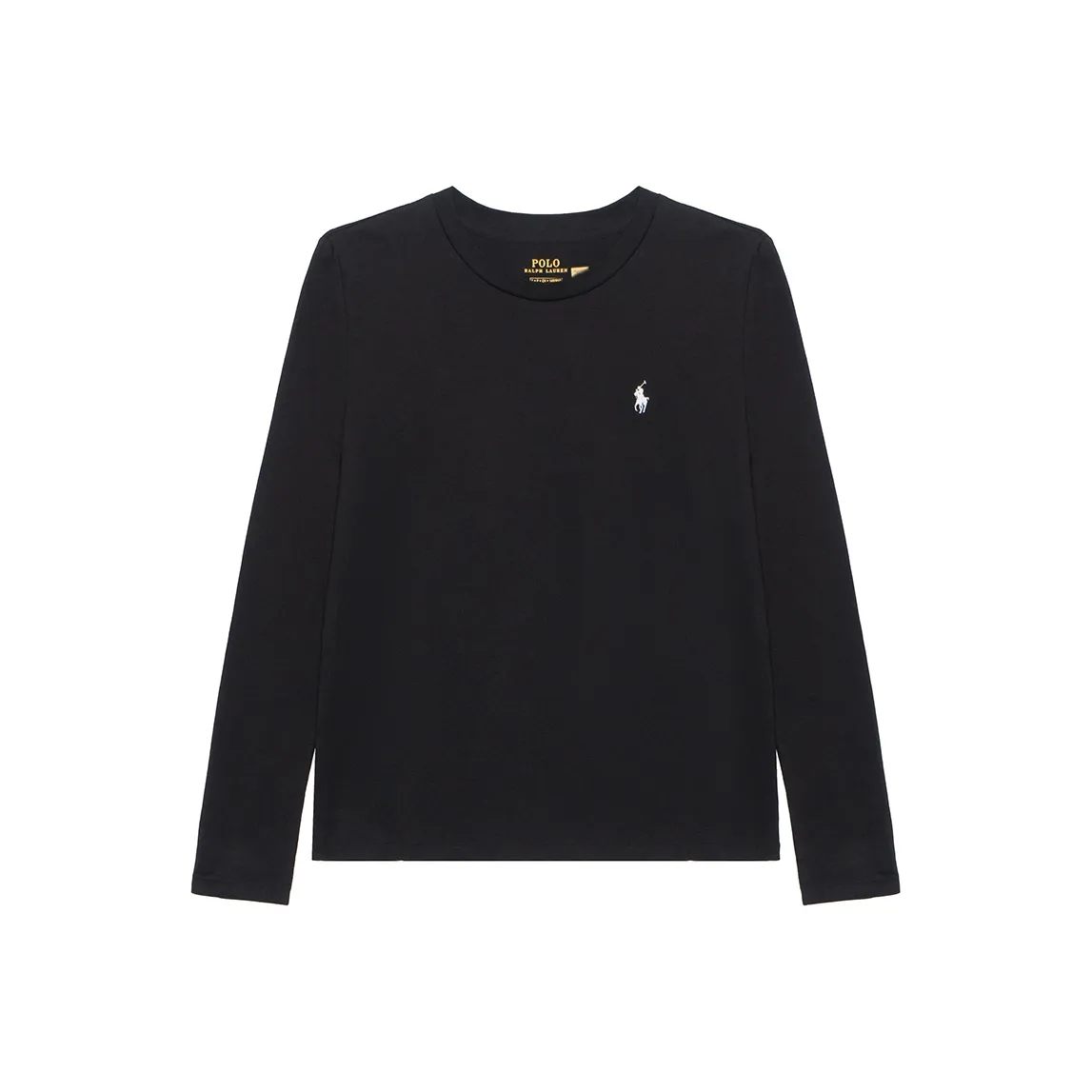 Polo Ralph Lauren T Shirts Women's Black