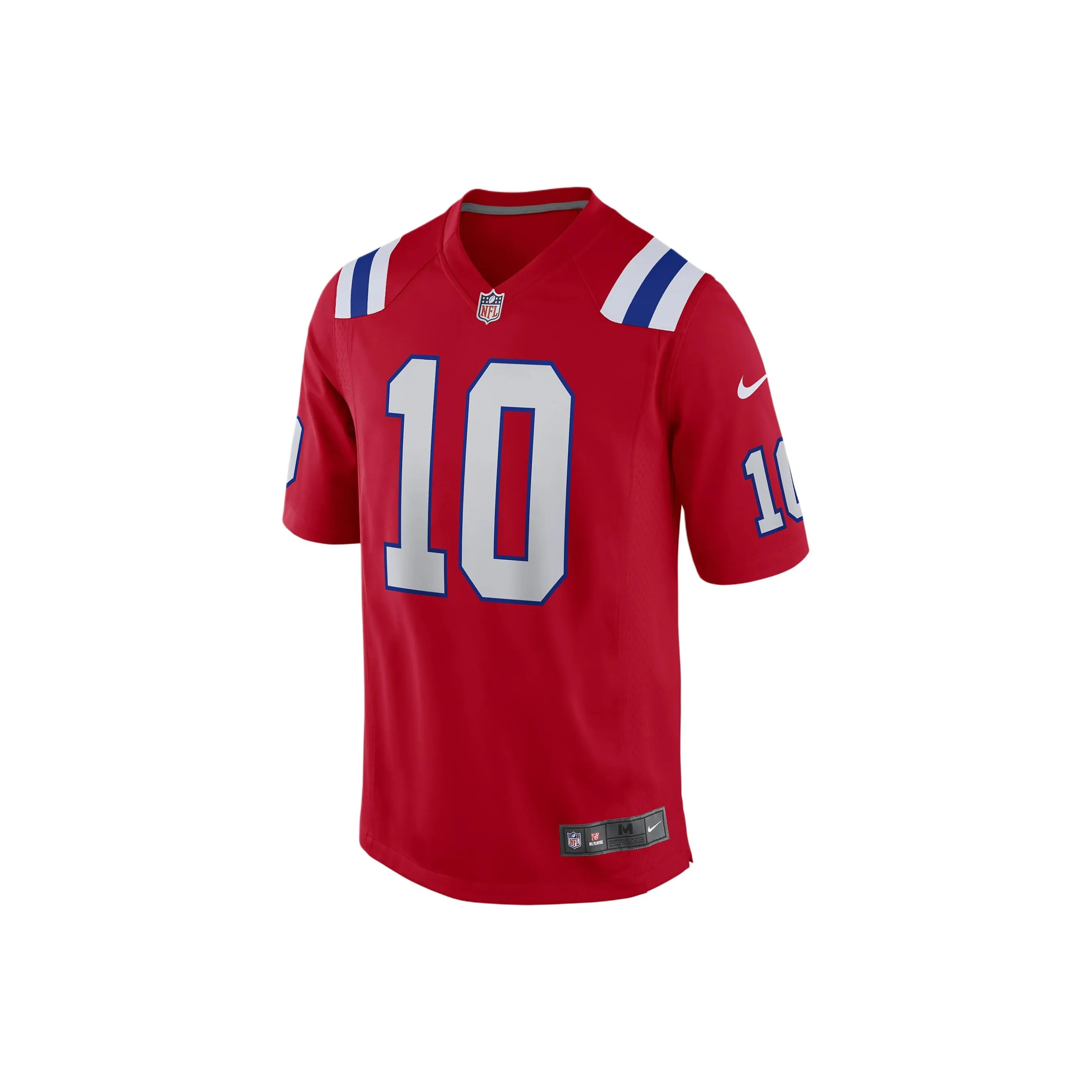 nike Game FOOTBALL JERSEY Футбол Джерси New England Patriots MAC Jones Мужской Красный