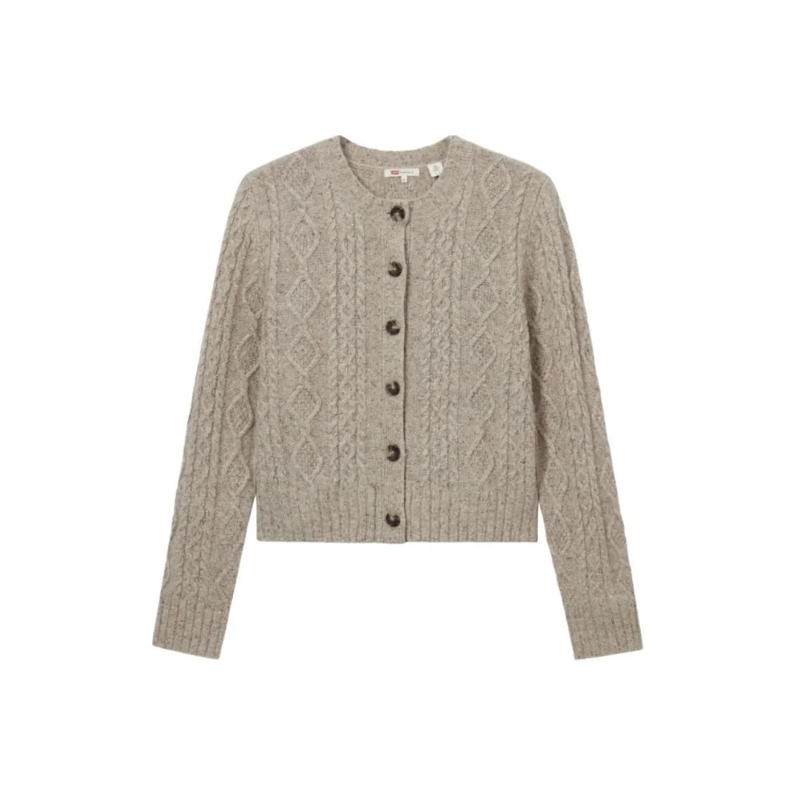 Levi's Свитер Женский Светлый Умбра