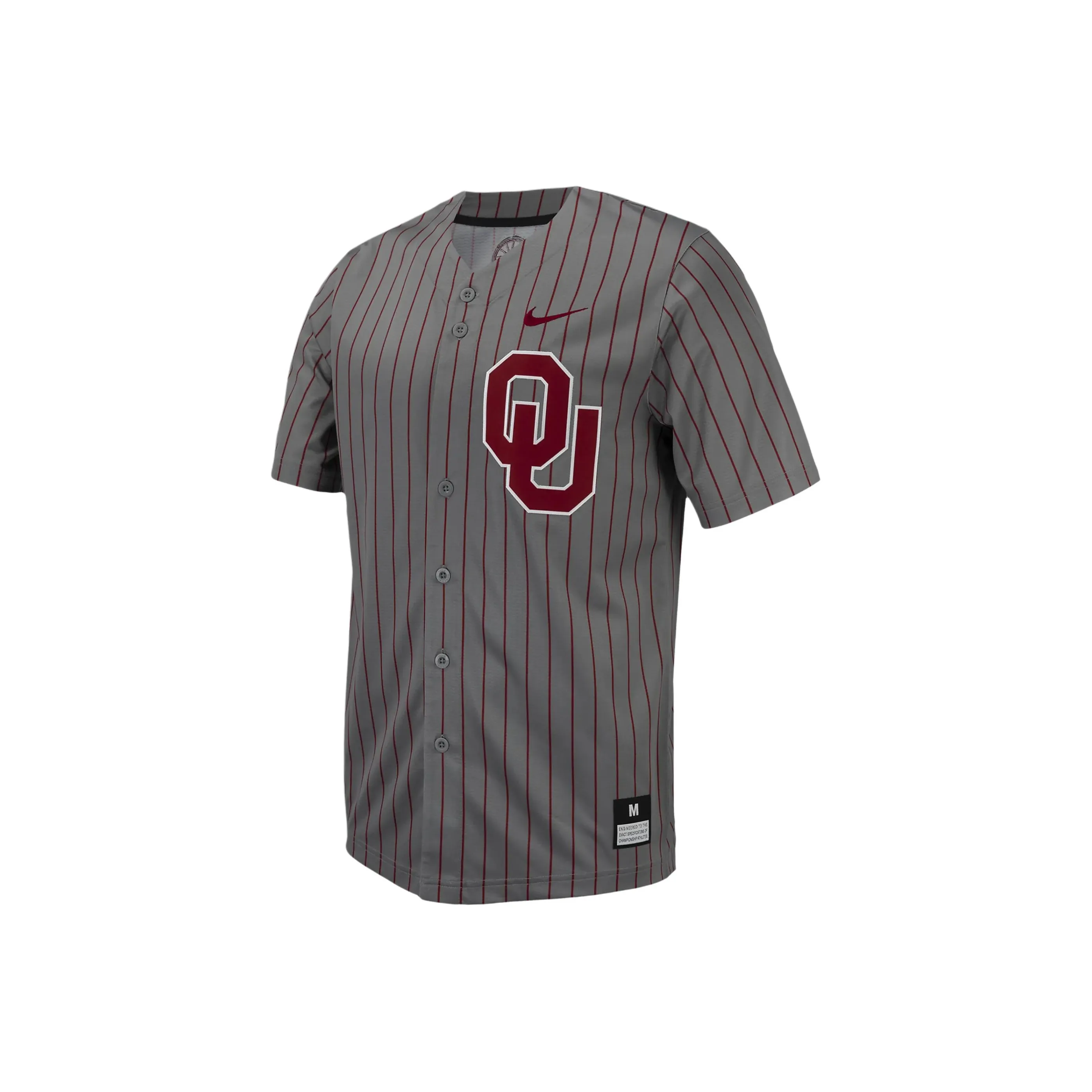 Nike Oklahoma Men's Nike College Replica Baseball Jersey