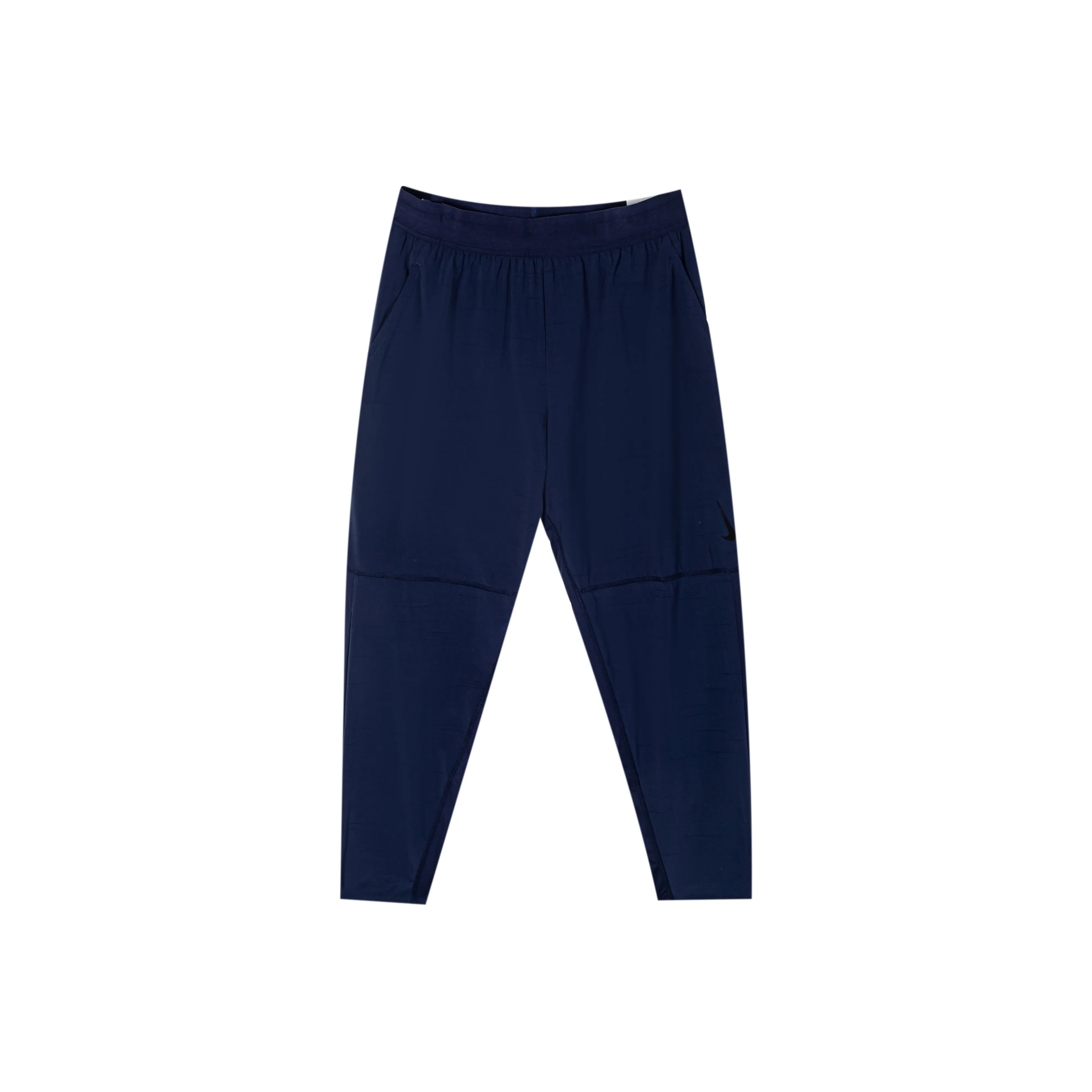 Nike Athletic Trousers Men's Navy Blue