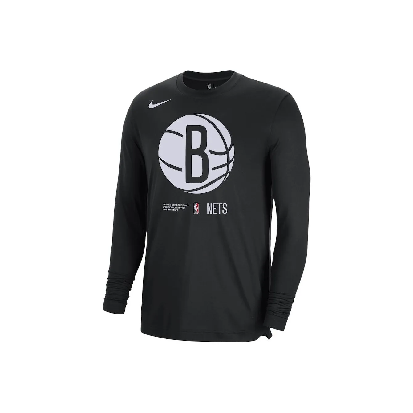 Nike Баскетбольная Джерси Унисекс Черная