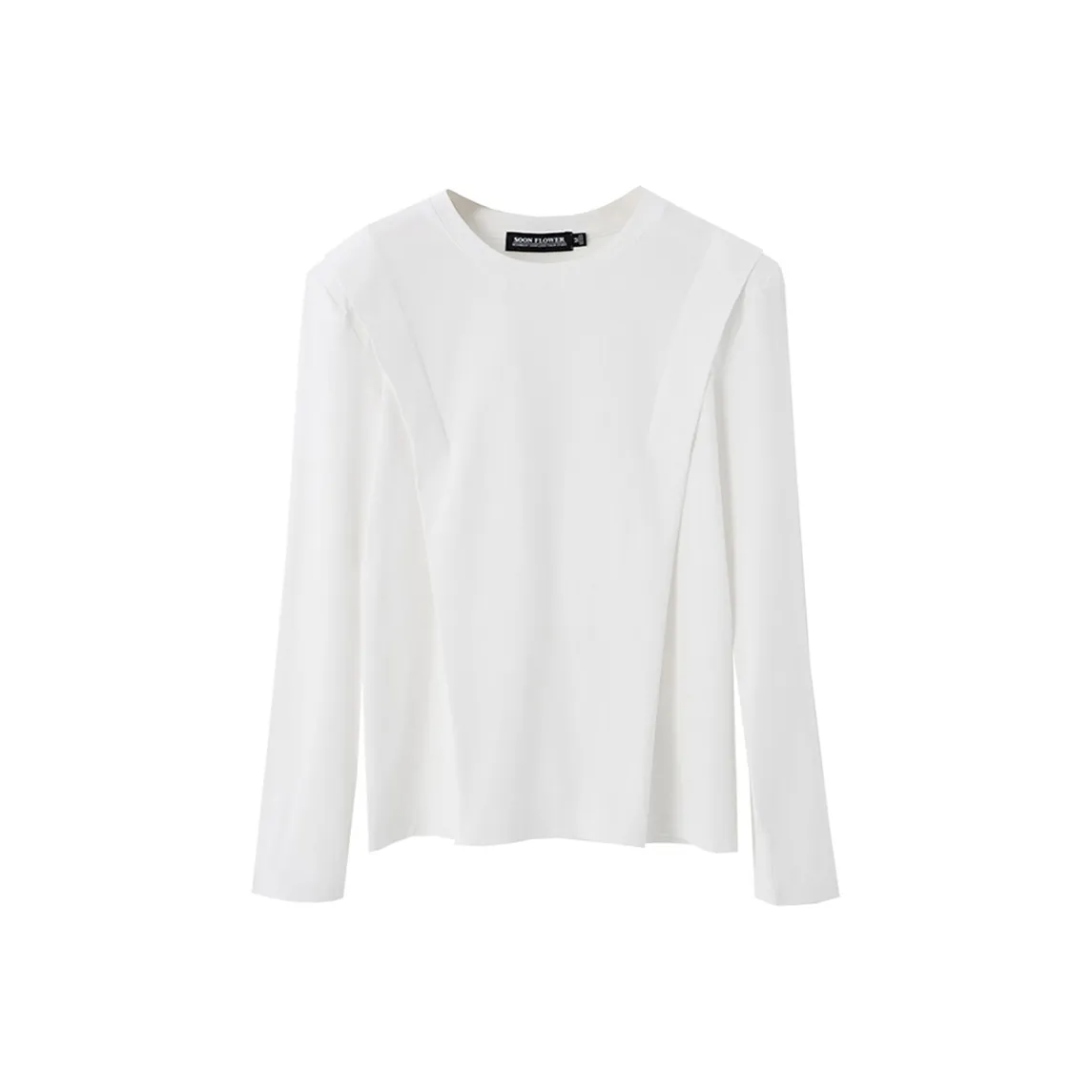 SOON FLOWER T-рубашка Женская Белая