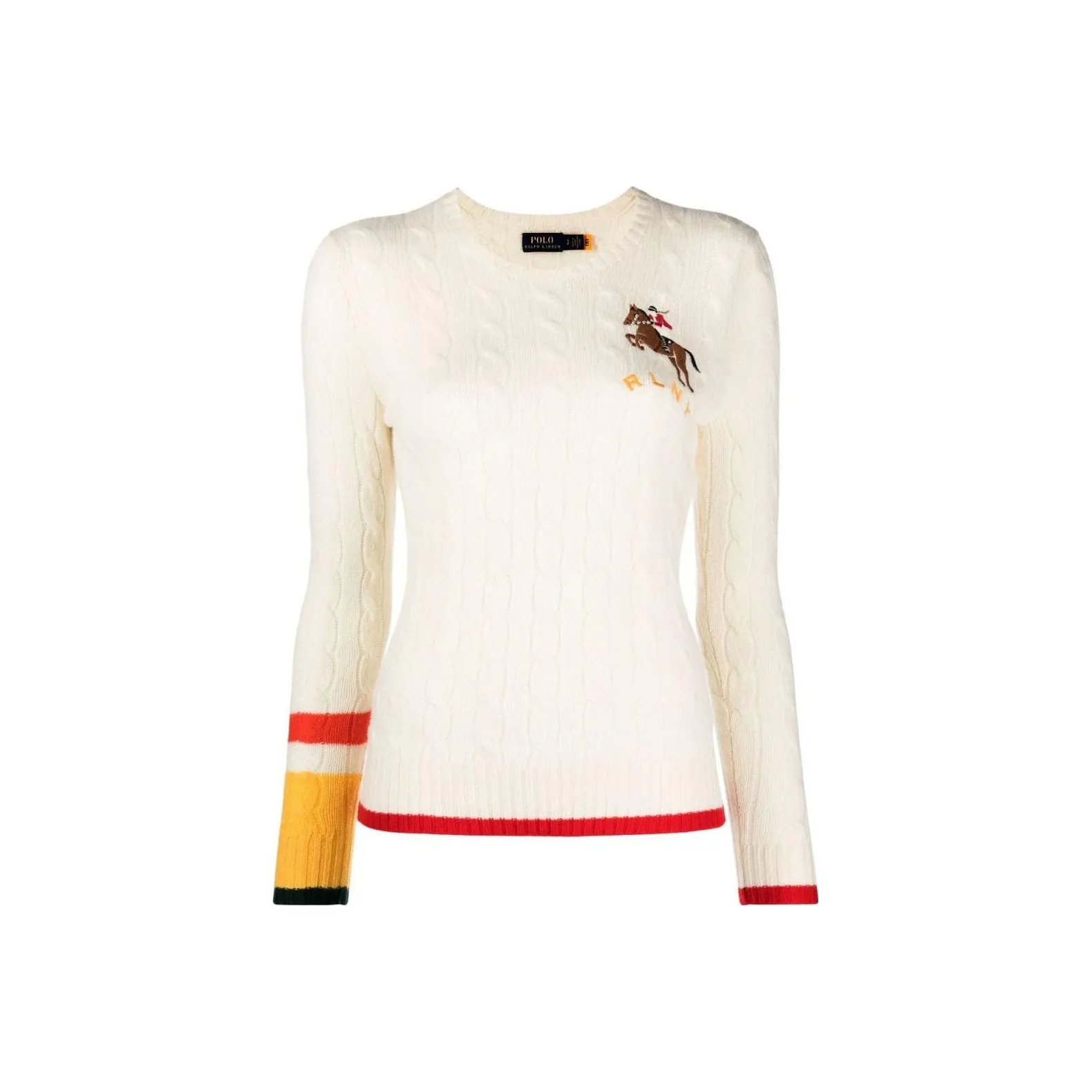 Polo Ralph Lauren Белые Женские Свитеры