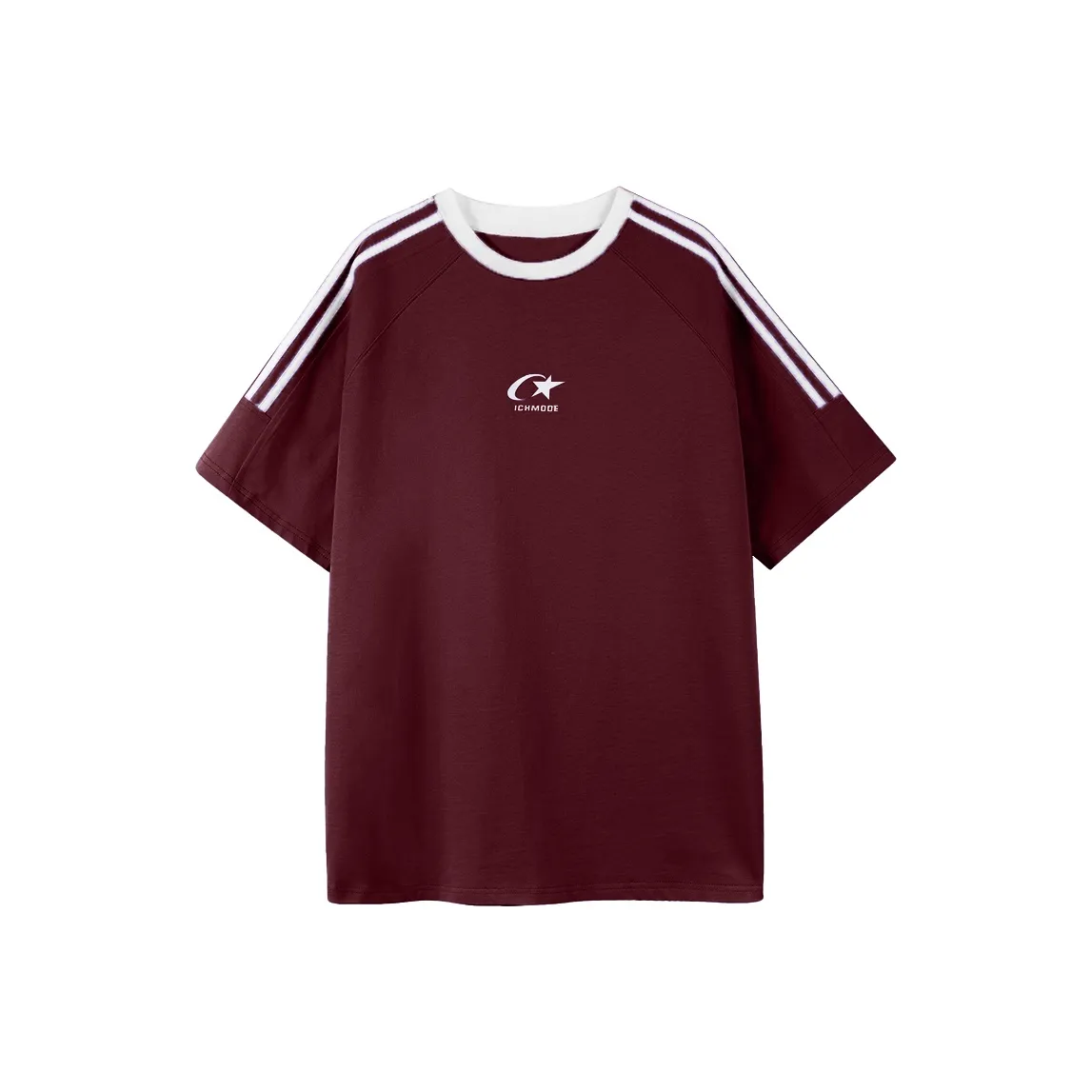 ICH MODE Raglan Sleeve T Shirt Unisex