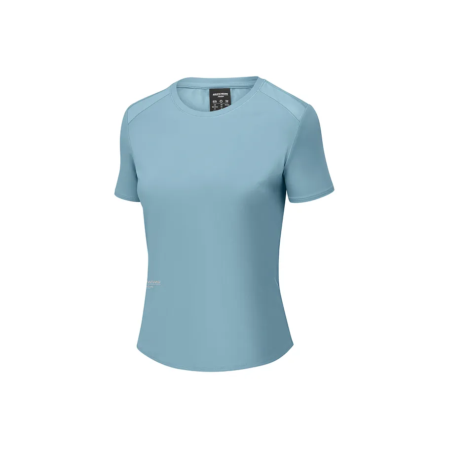 Skechers Freedom Series T-Shirt Женская Космический Синий 055B