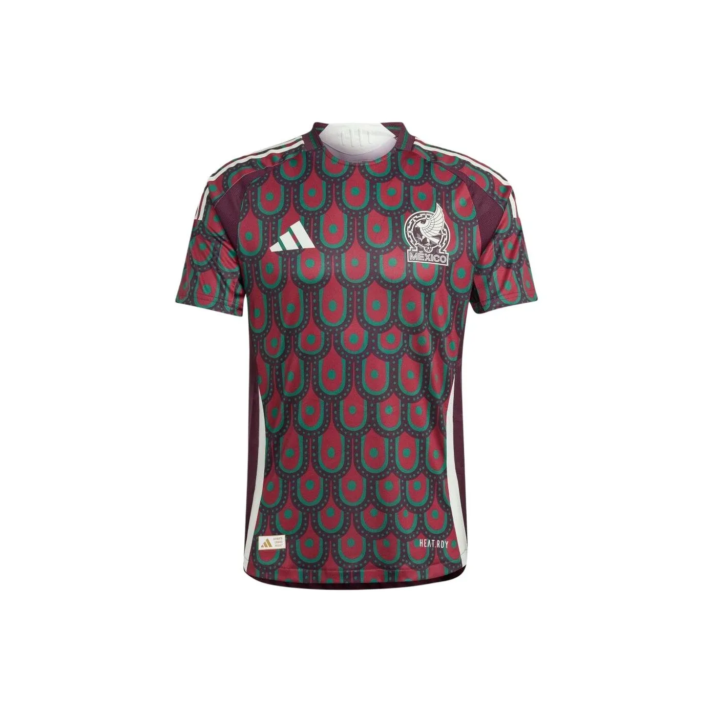 Adidas Mexico 2024 Home Authentic Jersey