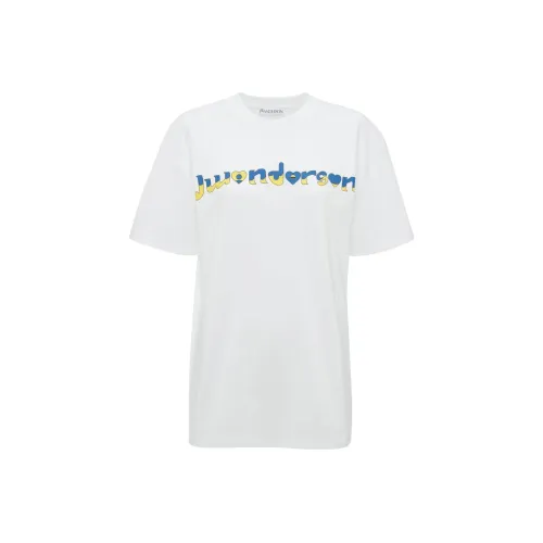 JW Anderson JW Anderson x Run Hany Белая Женская Рубашка T