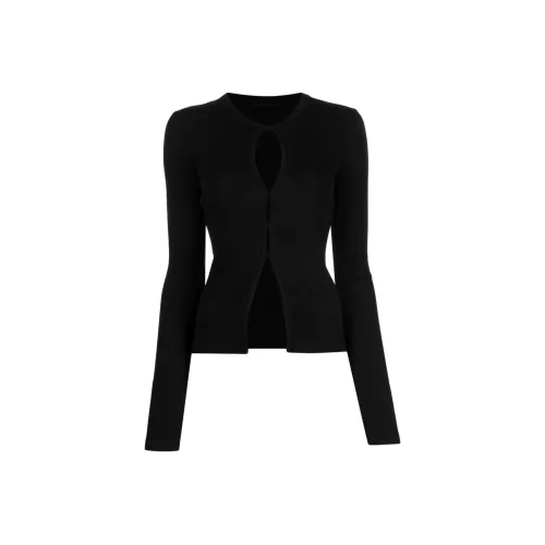 Helmut Lang Черные Женские Т-рубашки