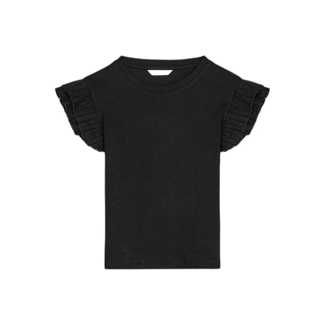 ZARA T Shirts Women's Black