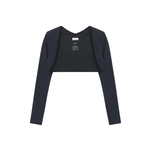 SURFEA Черный Женские Короткие Топы