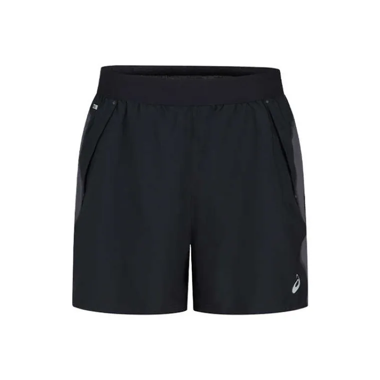 Asics Men Running Sports Shorts Men's Black/Gray