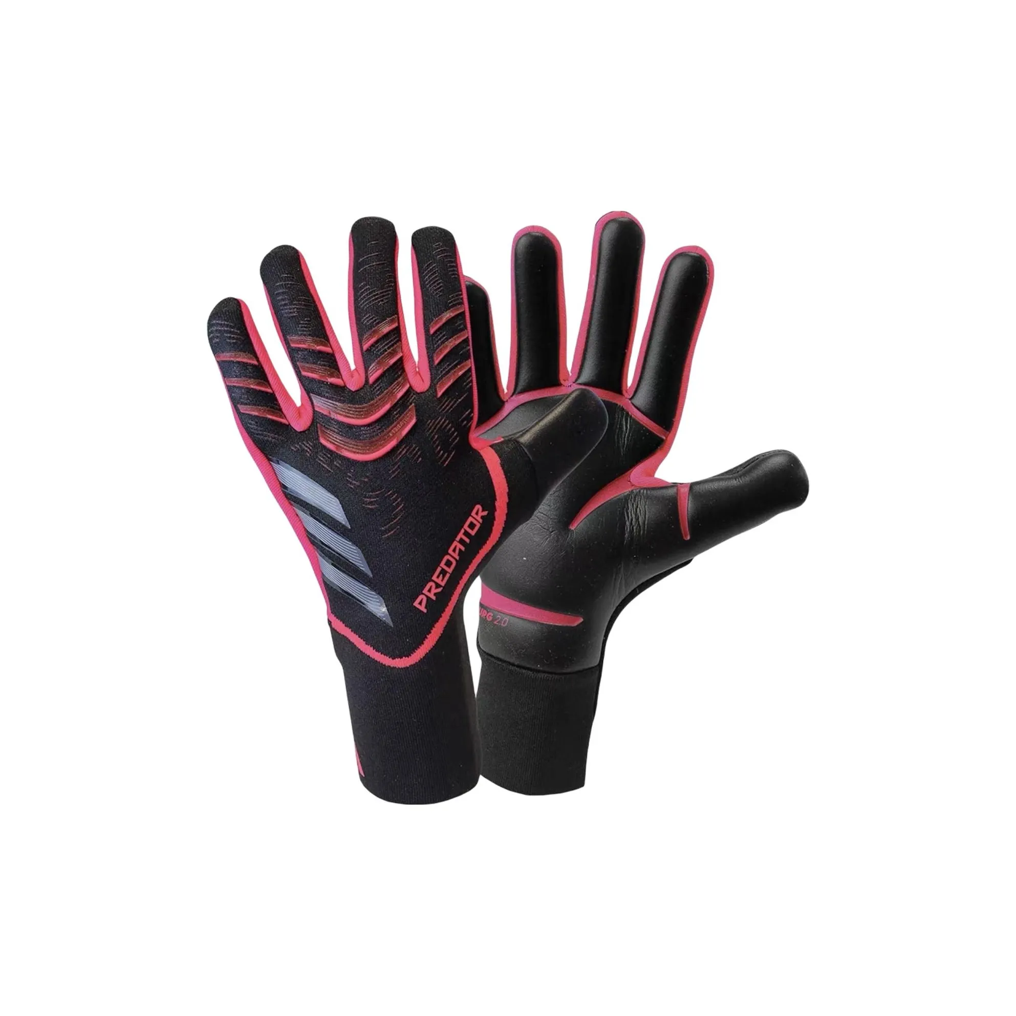 Adidas Силиконовые Спортивные Перчатки Мужские Черные