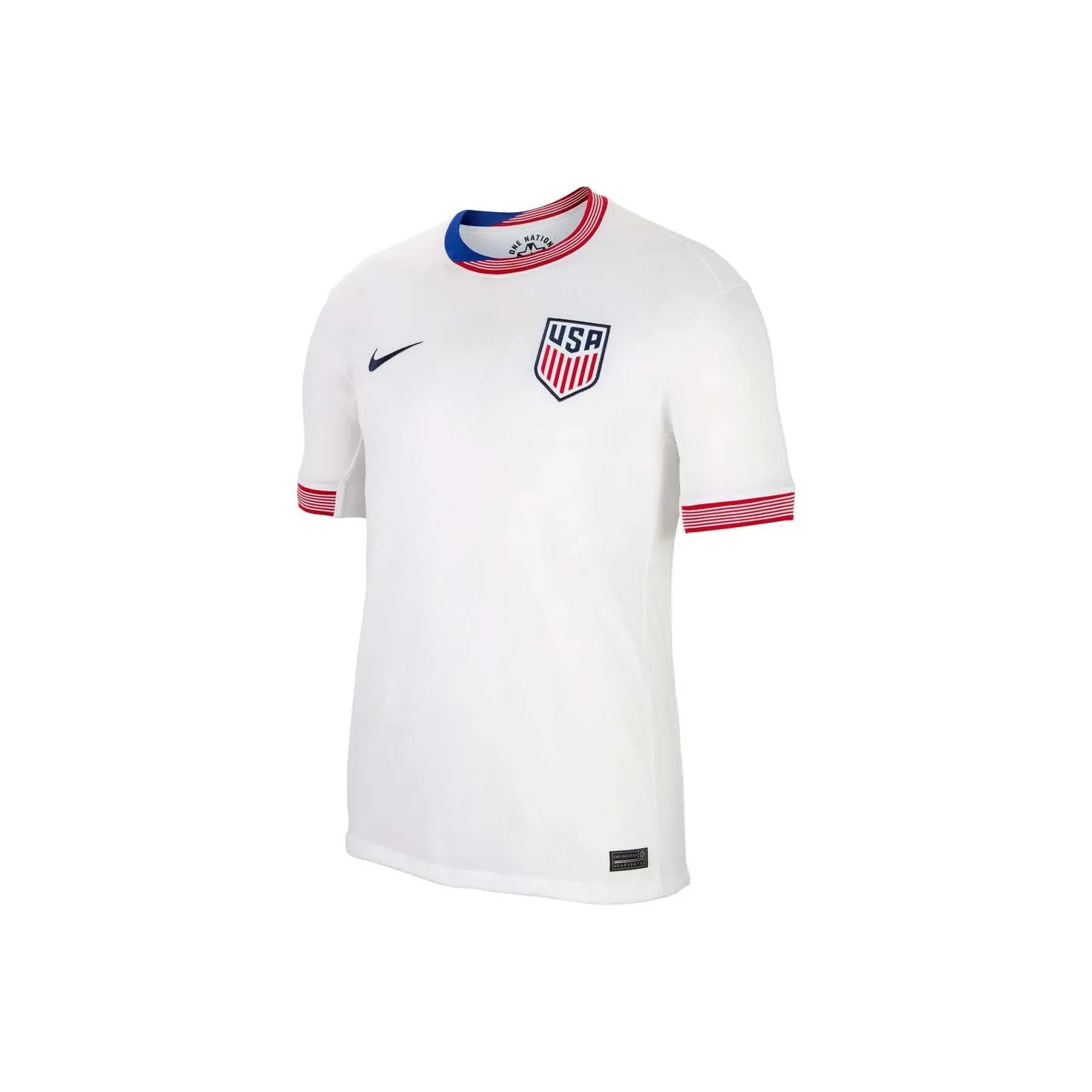 Nike Usmnt 2024 Stadium Home Replica Jersey
