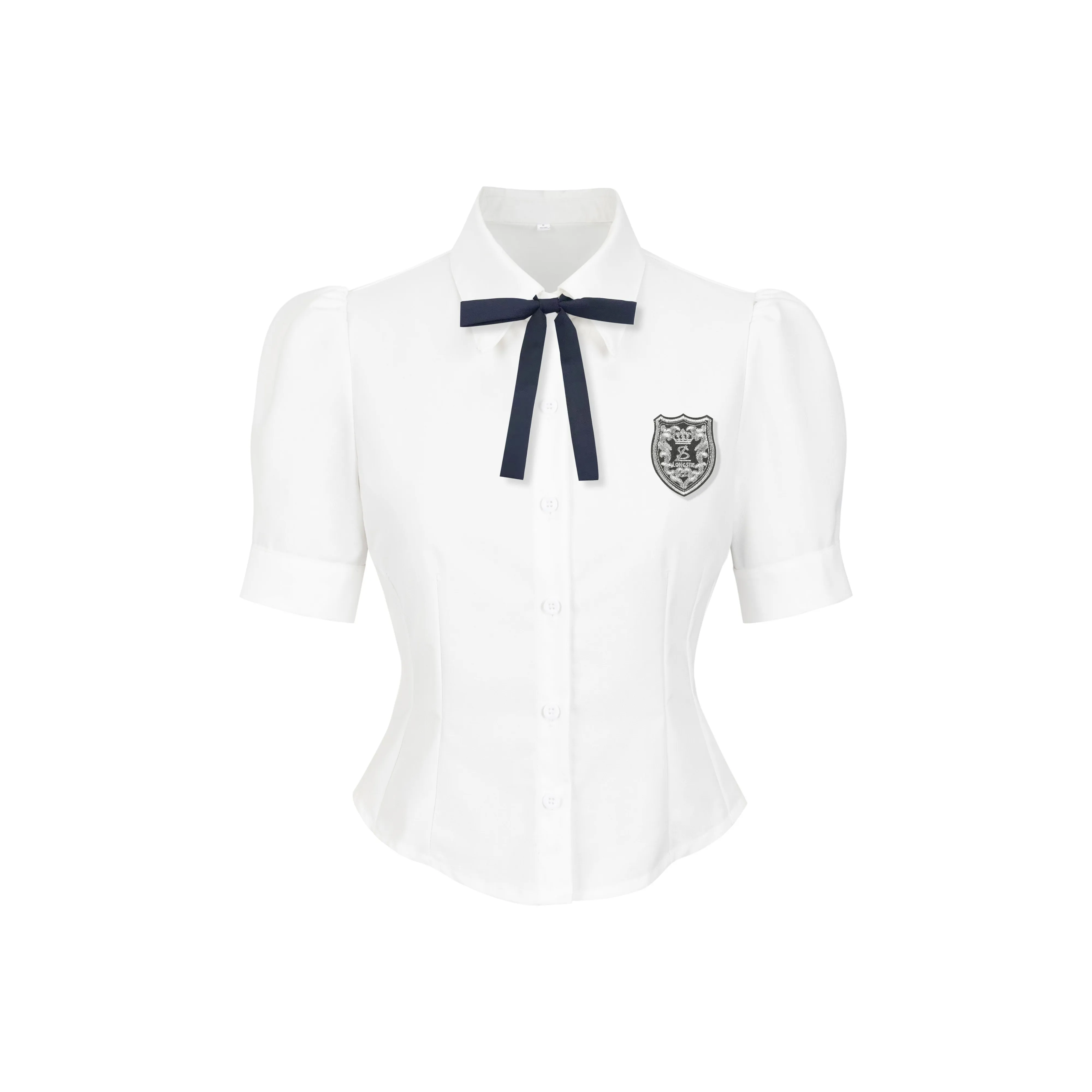 Crop Tops Women's White
