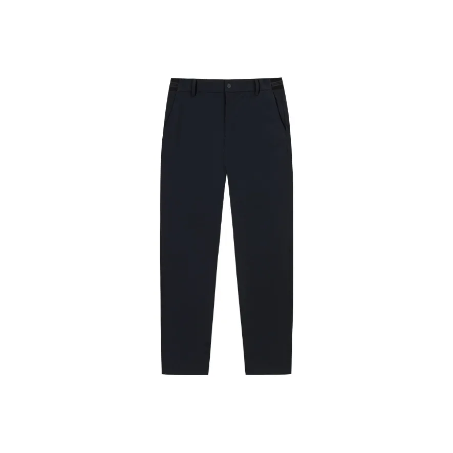 ANTA Variety Тренировки Коллекция Спортивные брюки Мужской Крутой черный