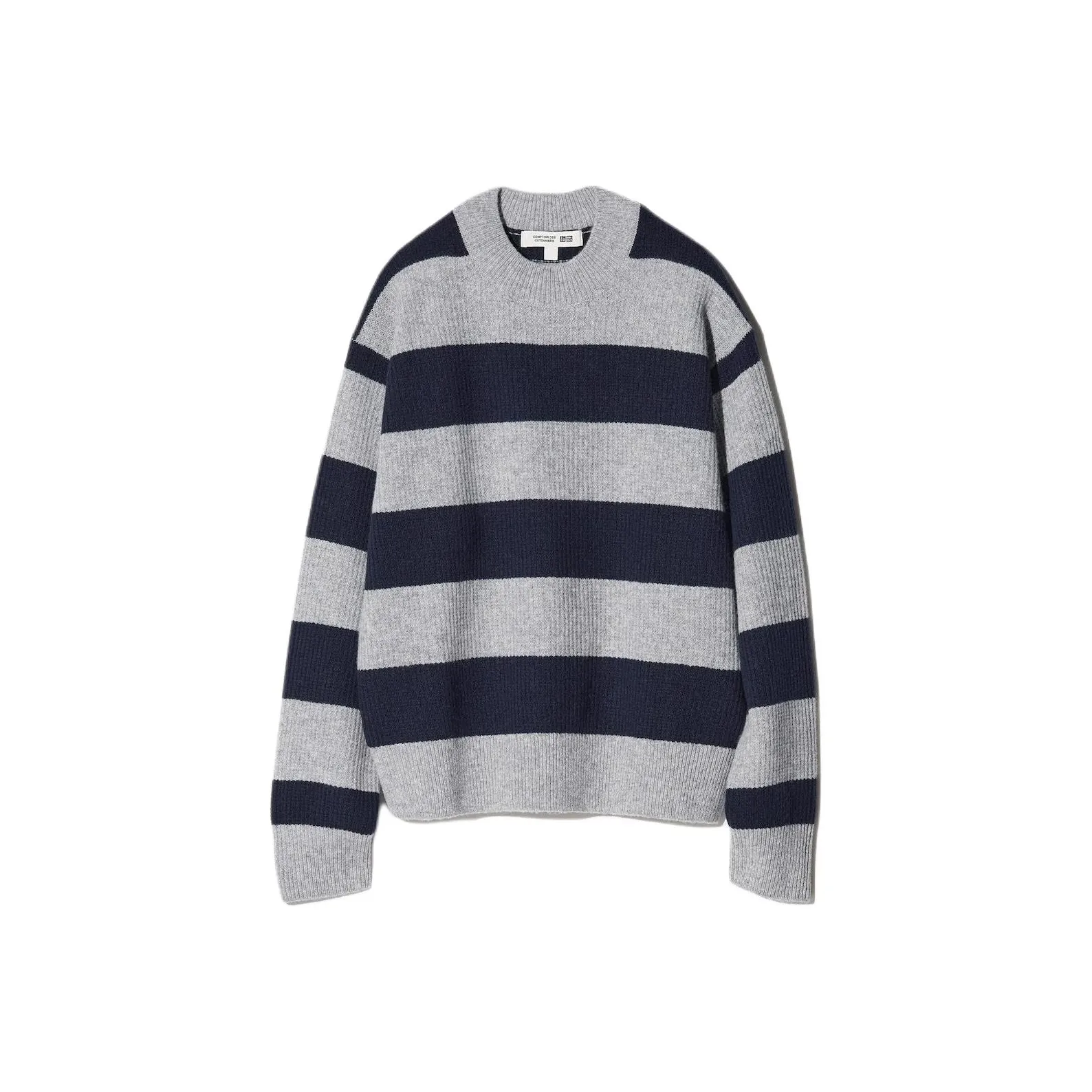 UNIQLO Comptoir des Cotonniers Collaboration Светло-серый Женские Свитеры