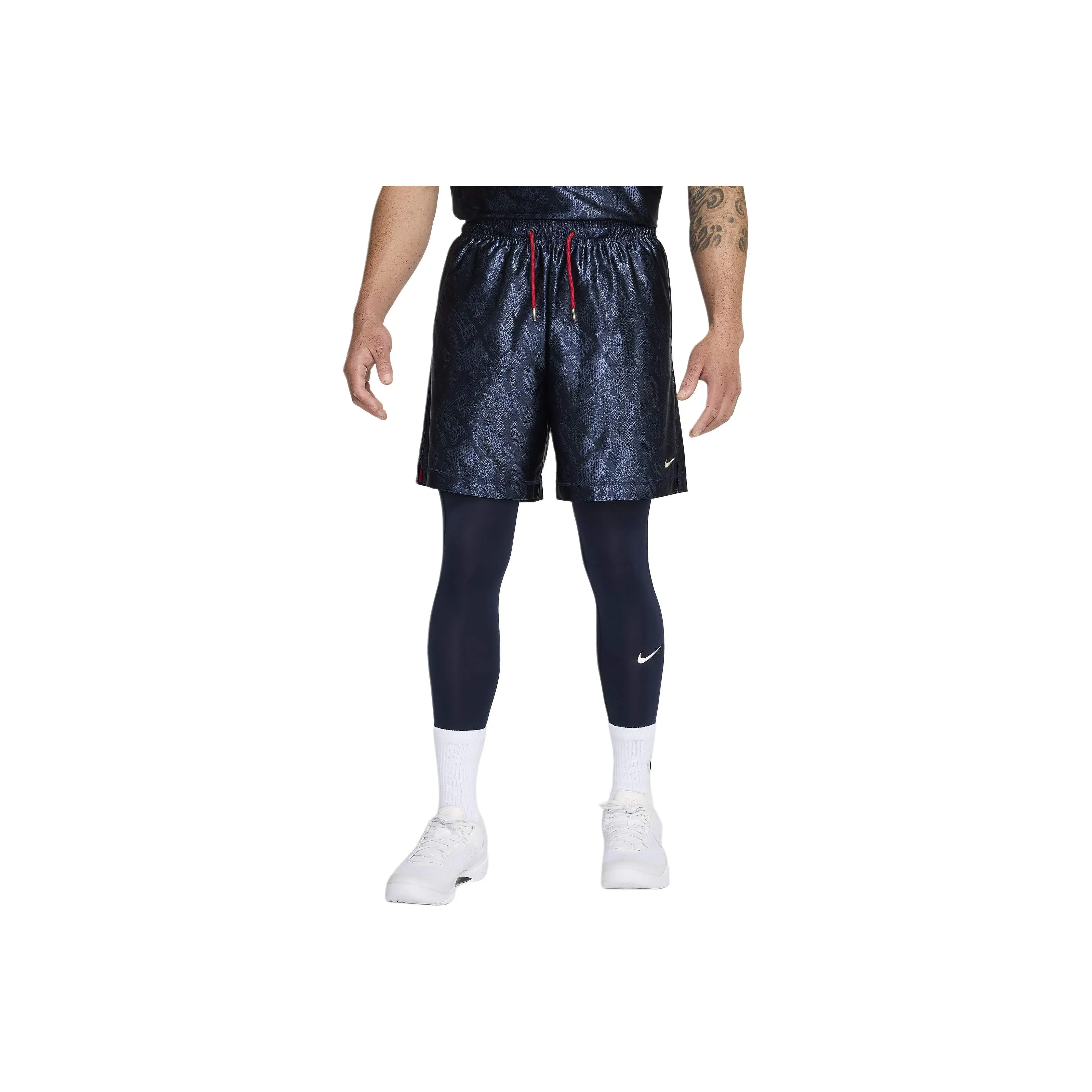 Nike Kobe Men's 6' Nike Dri FIT Standard Issue Reversible Basketball faded Shorts