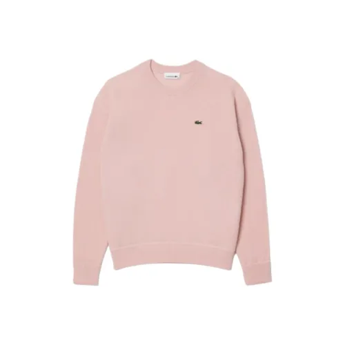 LACOSTE Светло-розовый Женские Свитеры