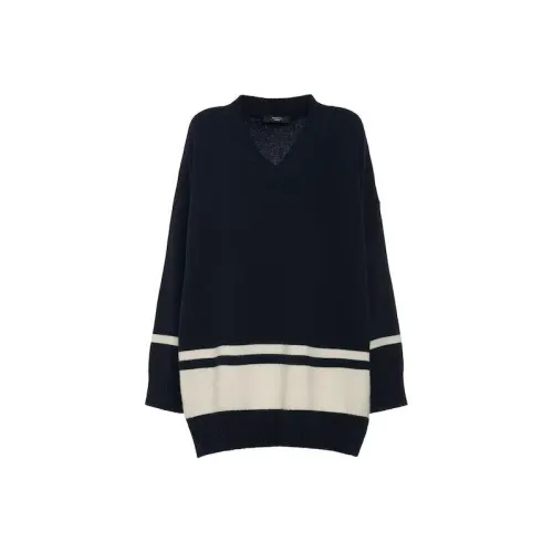 WEEKEND MaxMara Синий Женские Свитеры