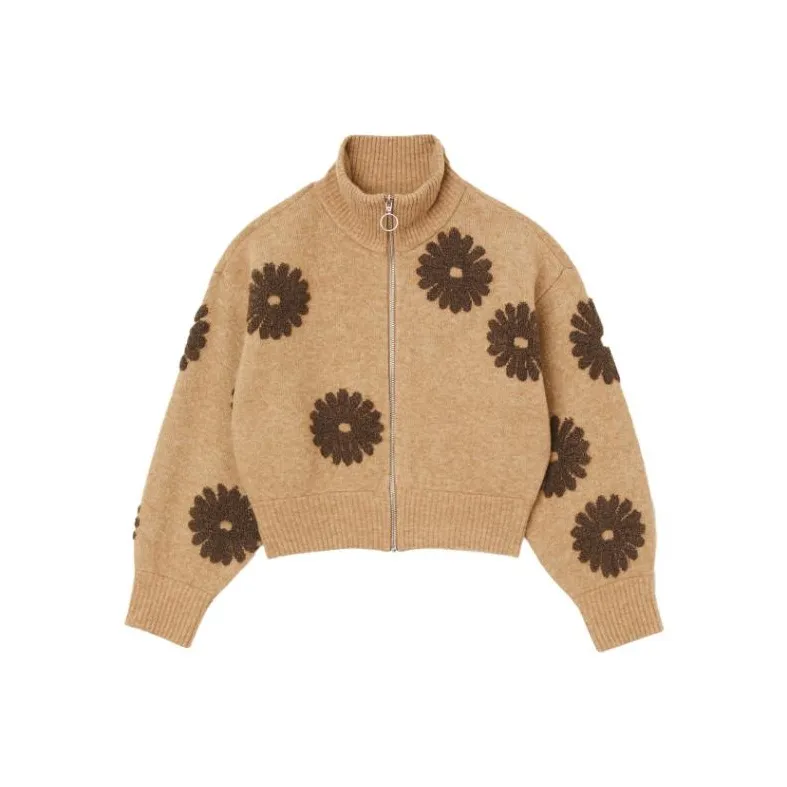 Sandro FW22 Свитер Женский Песочный