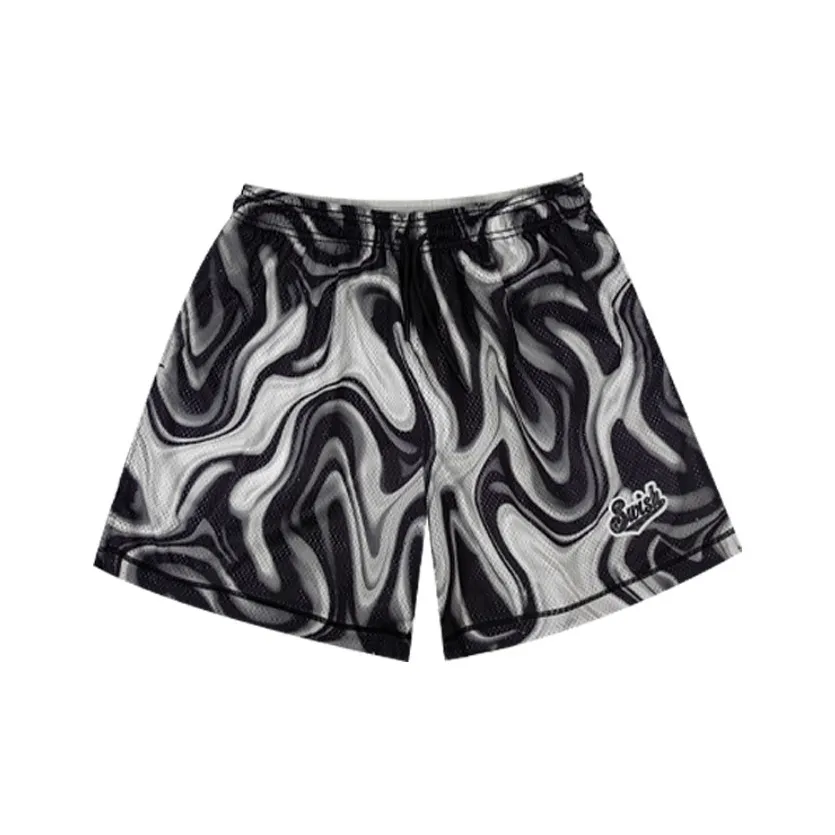 SWISH THE BALL IN Basketball Shorts Unisex