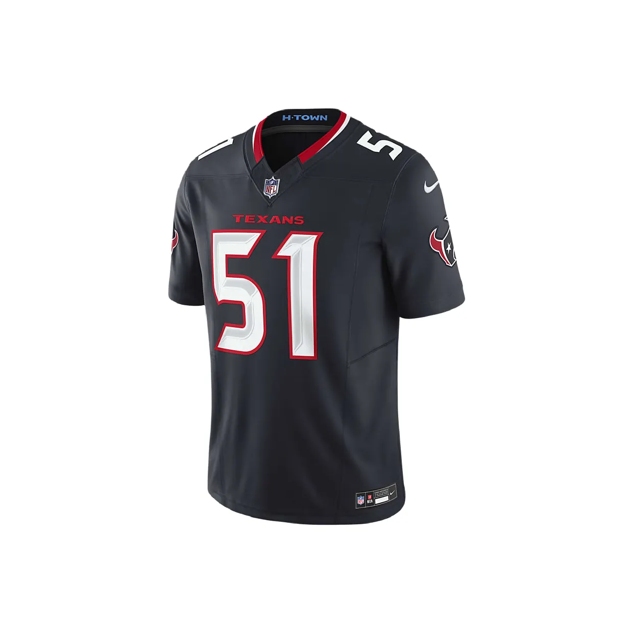 Nike Will Anderson Jr. Houston Texans Men's Nike Dri FIT Nfl Limited Football Jersey