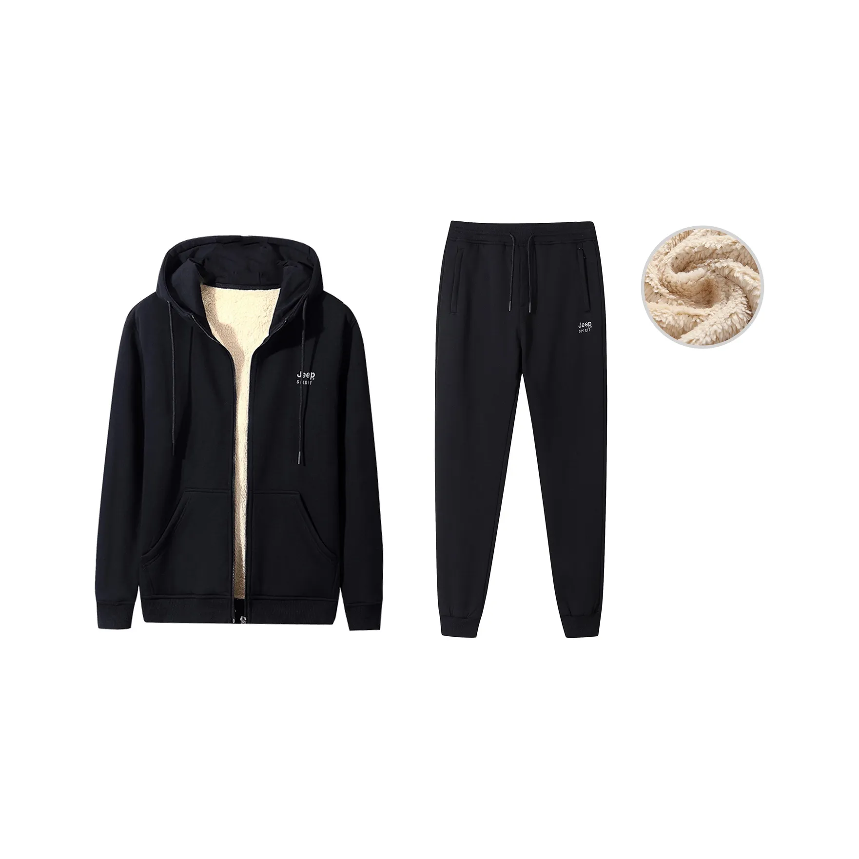 JEEP SPIRIT Зимний комплект худи унисекс