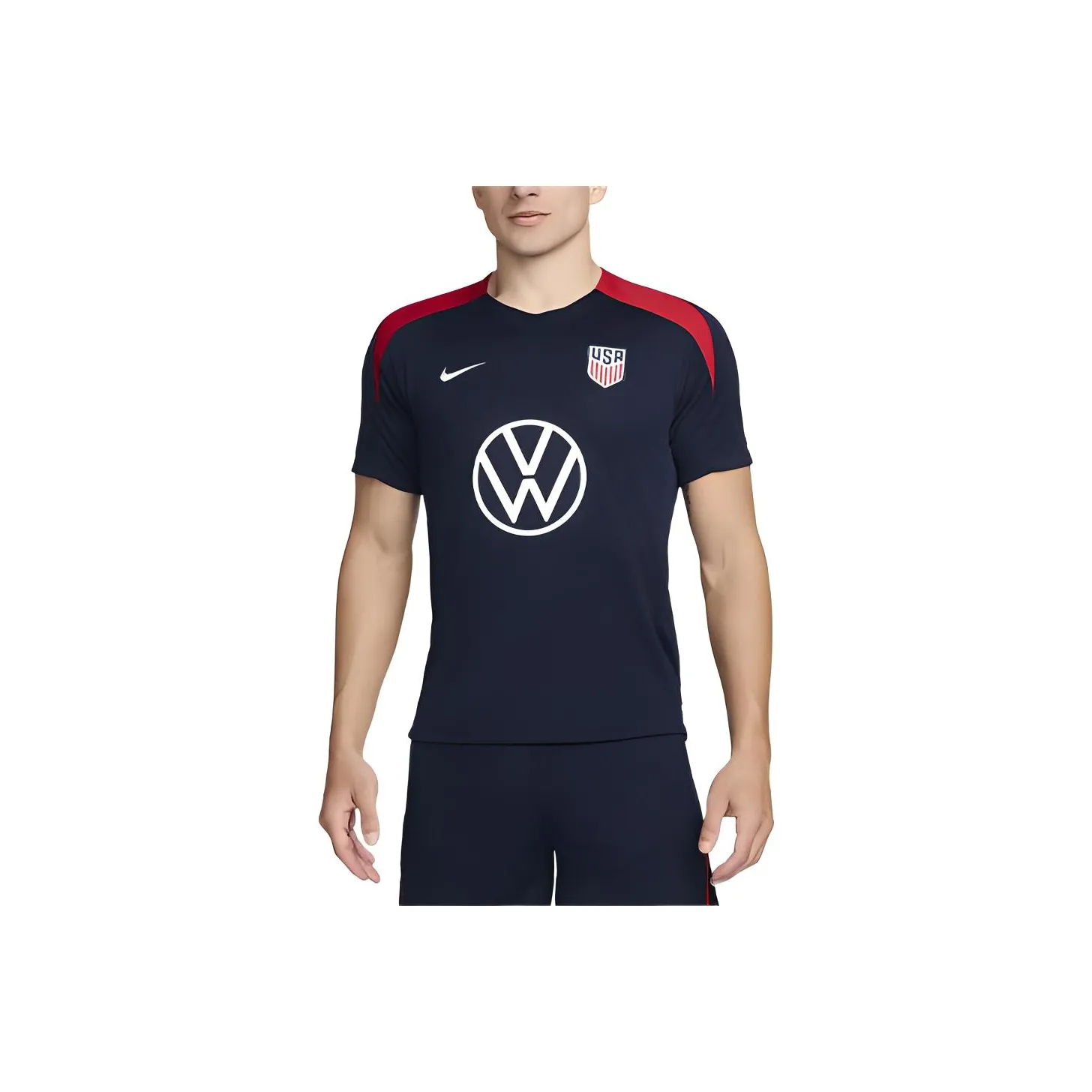 Nike Usmnt Strike Men's Nike Dri FIT Soccer Short Sleeve Knit Top