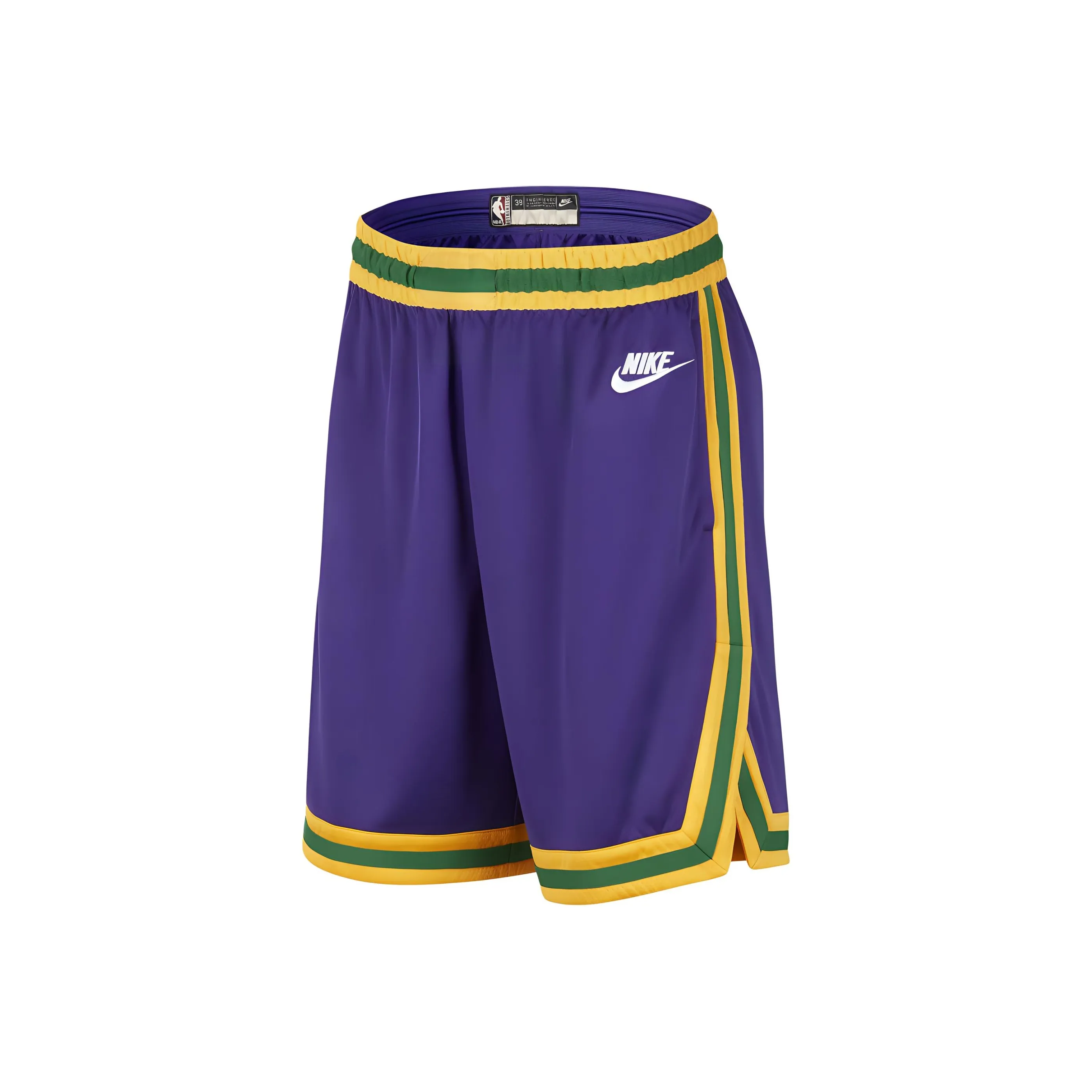 Nike Basketball Shorts Men's Imperial Purple/White