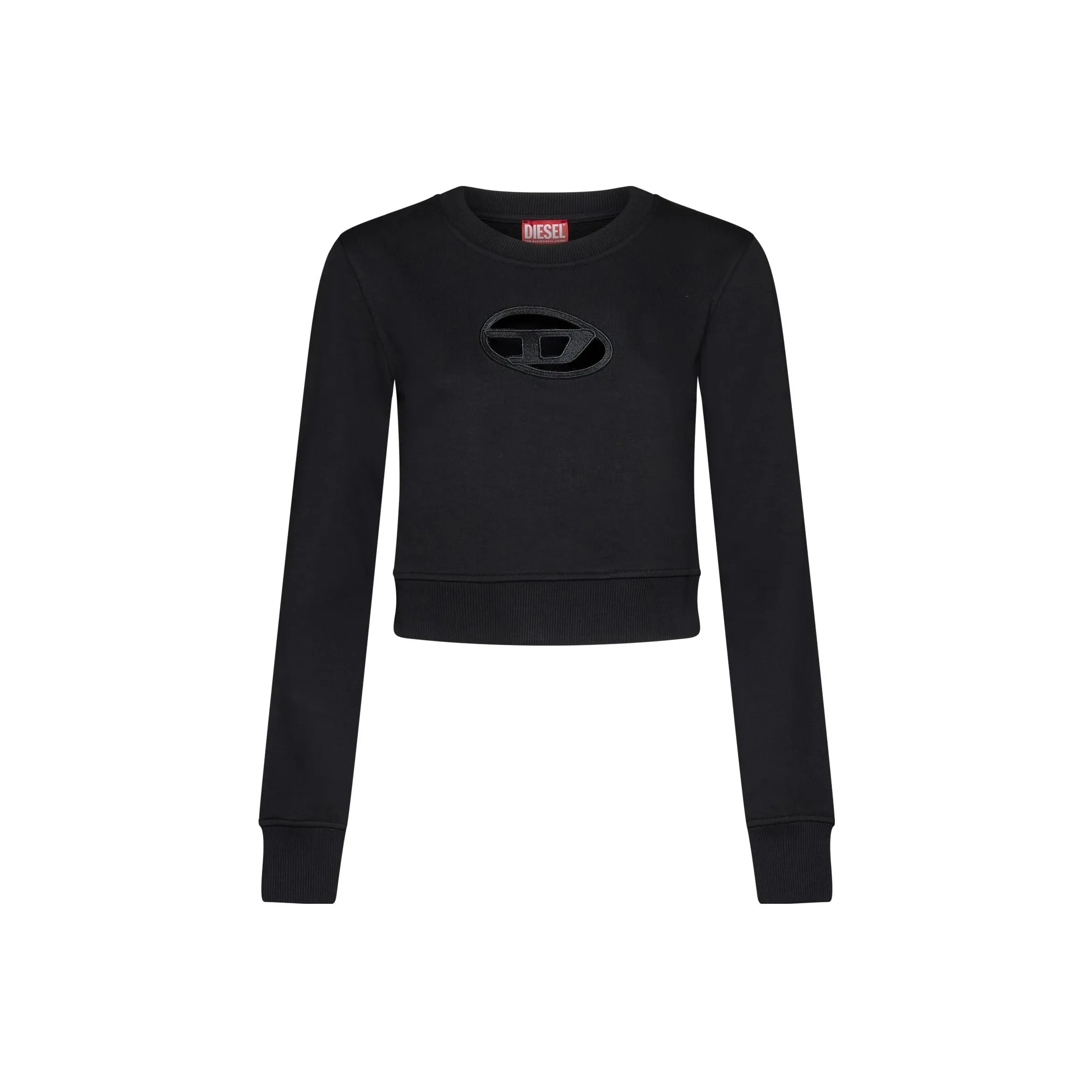 DIESEL F Slimmy Od Sweatshirt 'Black'