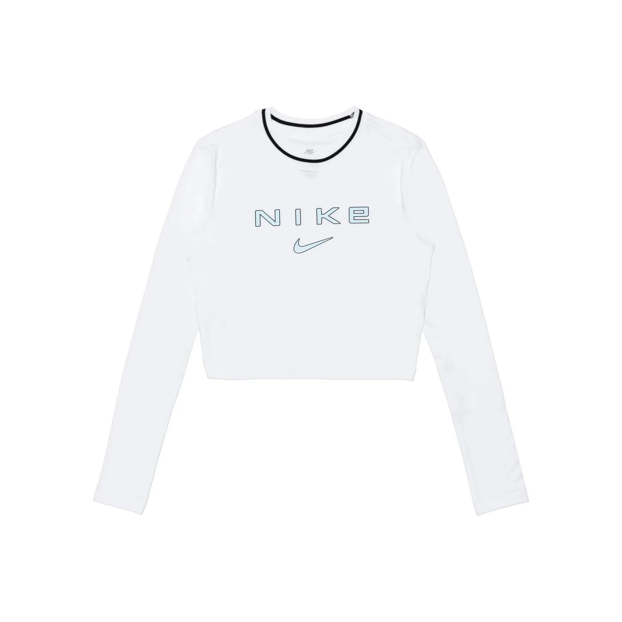 Nike Sportswear CHILL KNIT CROP TOP Женские Белые