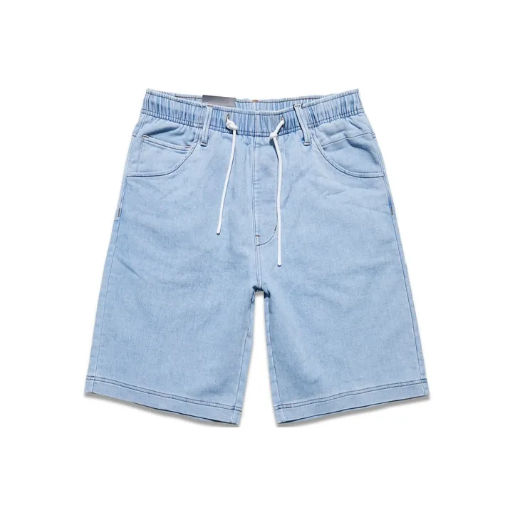 ABLE JEANS Sky Blue Men's Casual Shorts ABLE JEANS Небесно-голубой Мужские Повседневные Шорты