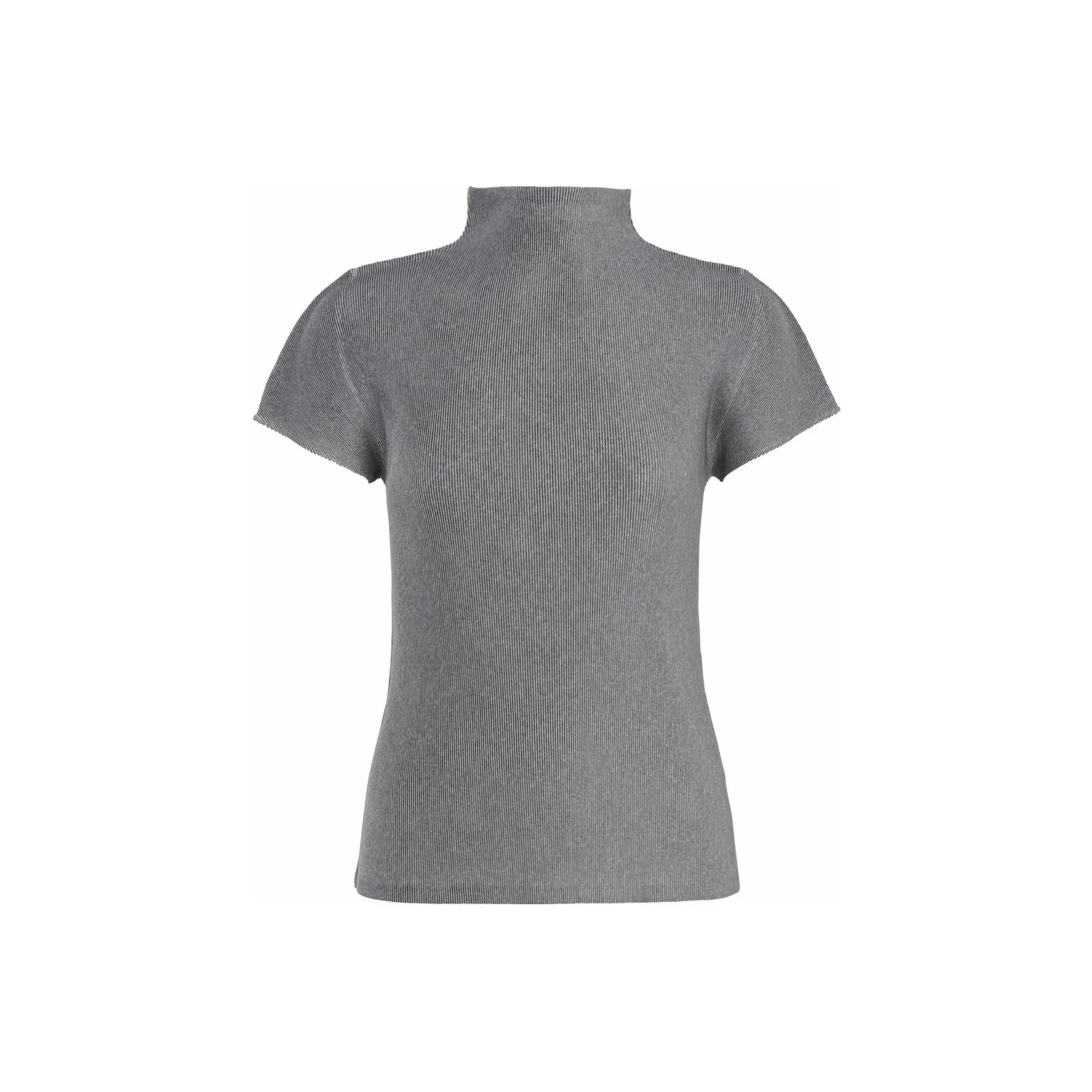 PLEATS PLEASE ISSEY MIYAKE Рубашка Женская Серого цвета