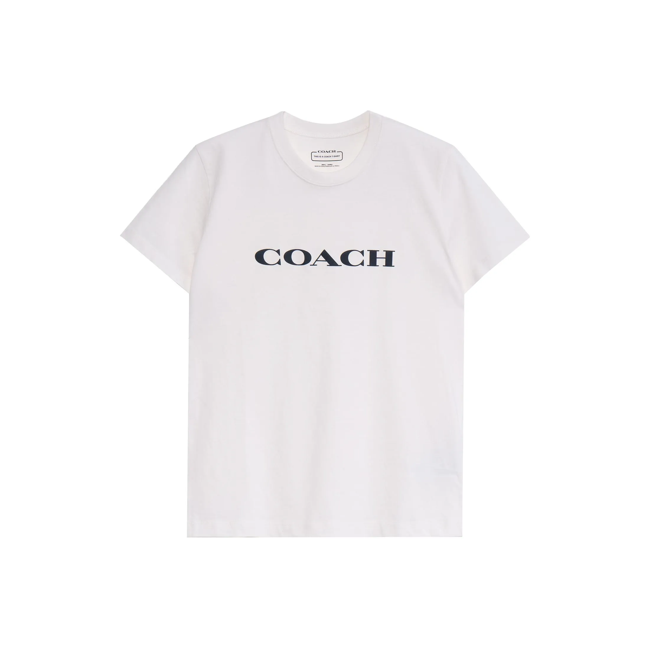 COACH Бежевые Женские Т-рубашки