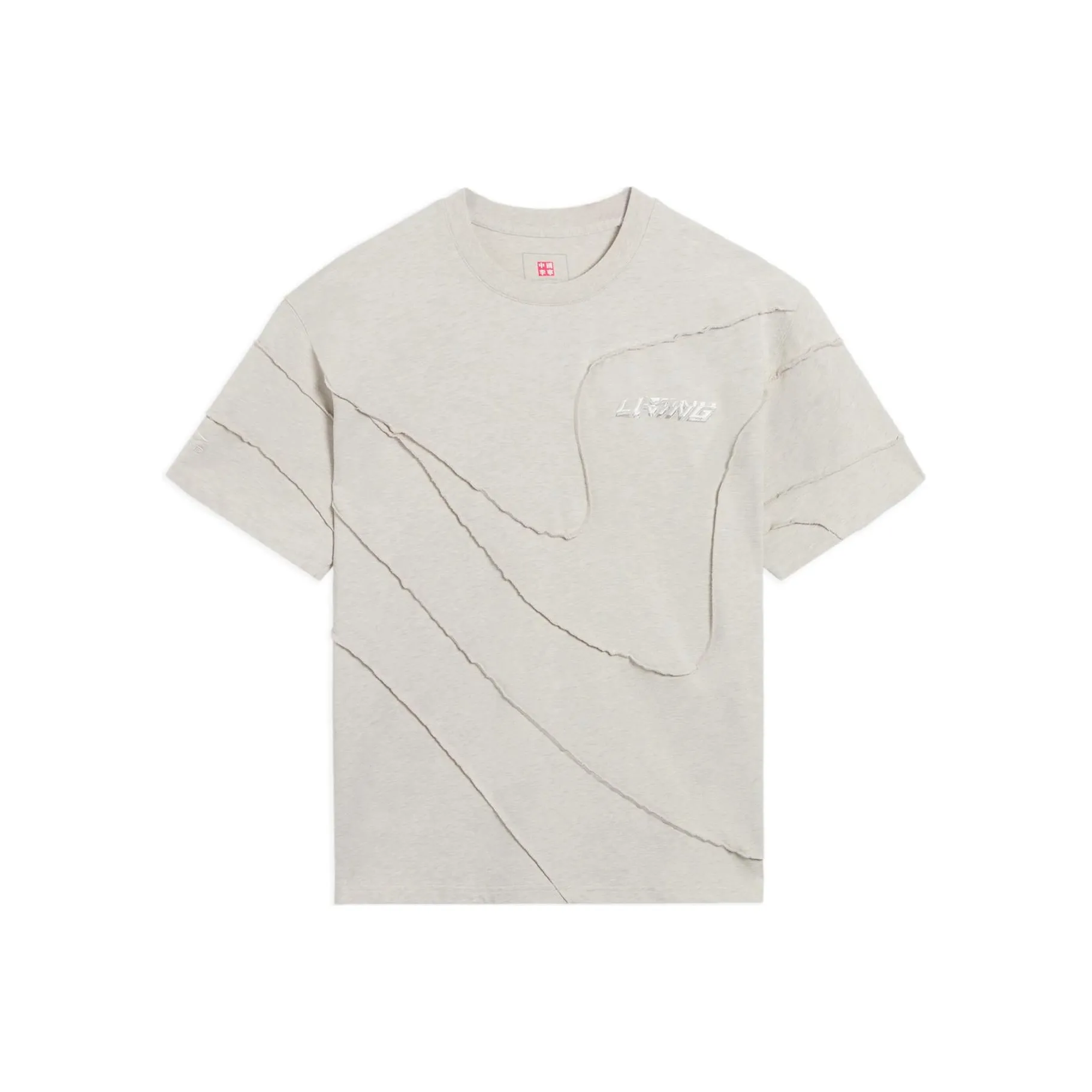 LINING 5 Цвет Окрашеный Женские Футболки