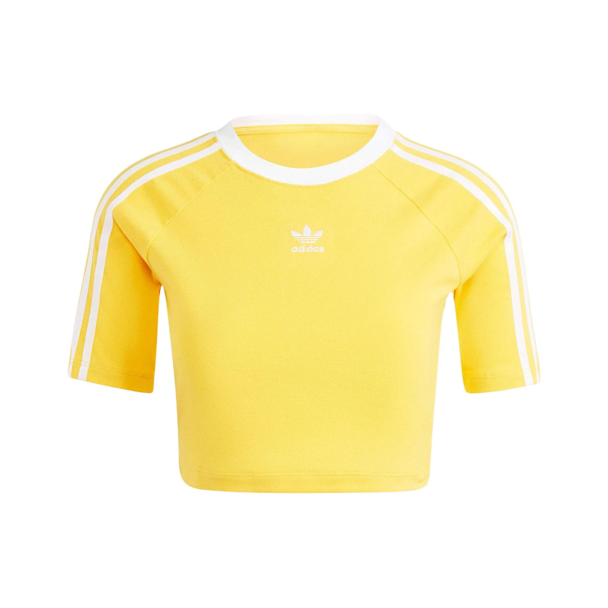 Adidas Originals Raglan Sleeve T Shirt Women's Yellow