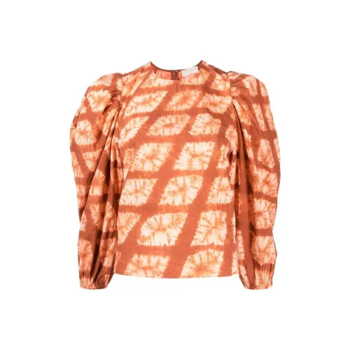 Ulla Johnson Умбра Женские Рубашки T