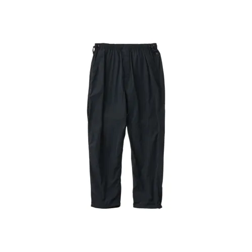 White Mountaineering Темно-синие Мужские Повседневные Брюки