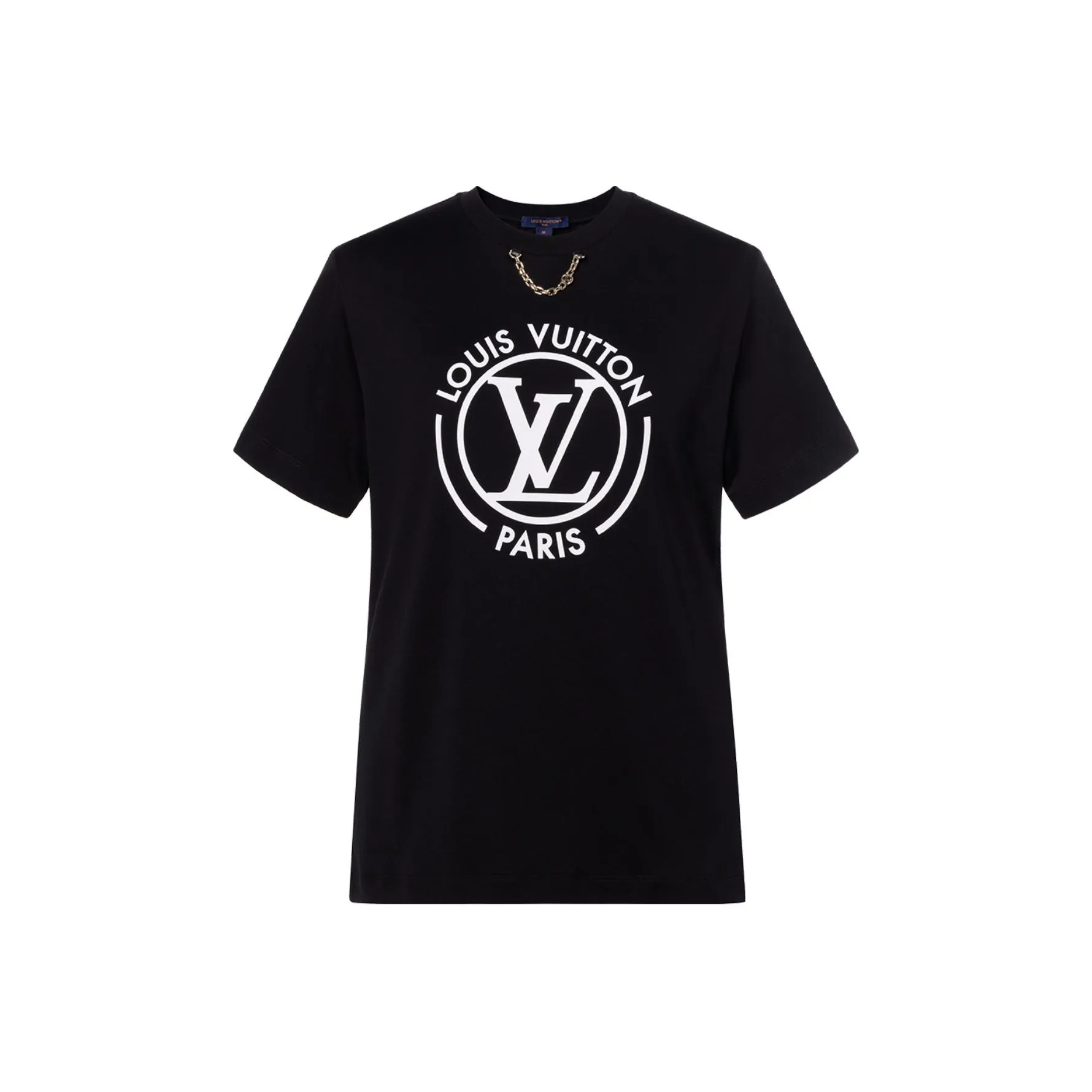 LOUIS VUITTON Flocked Lv T-Shirt