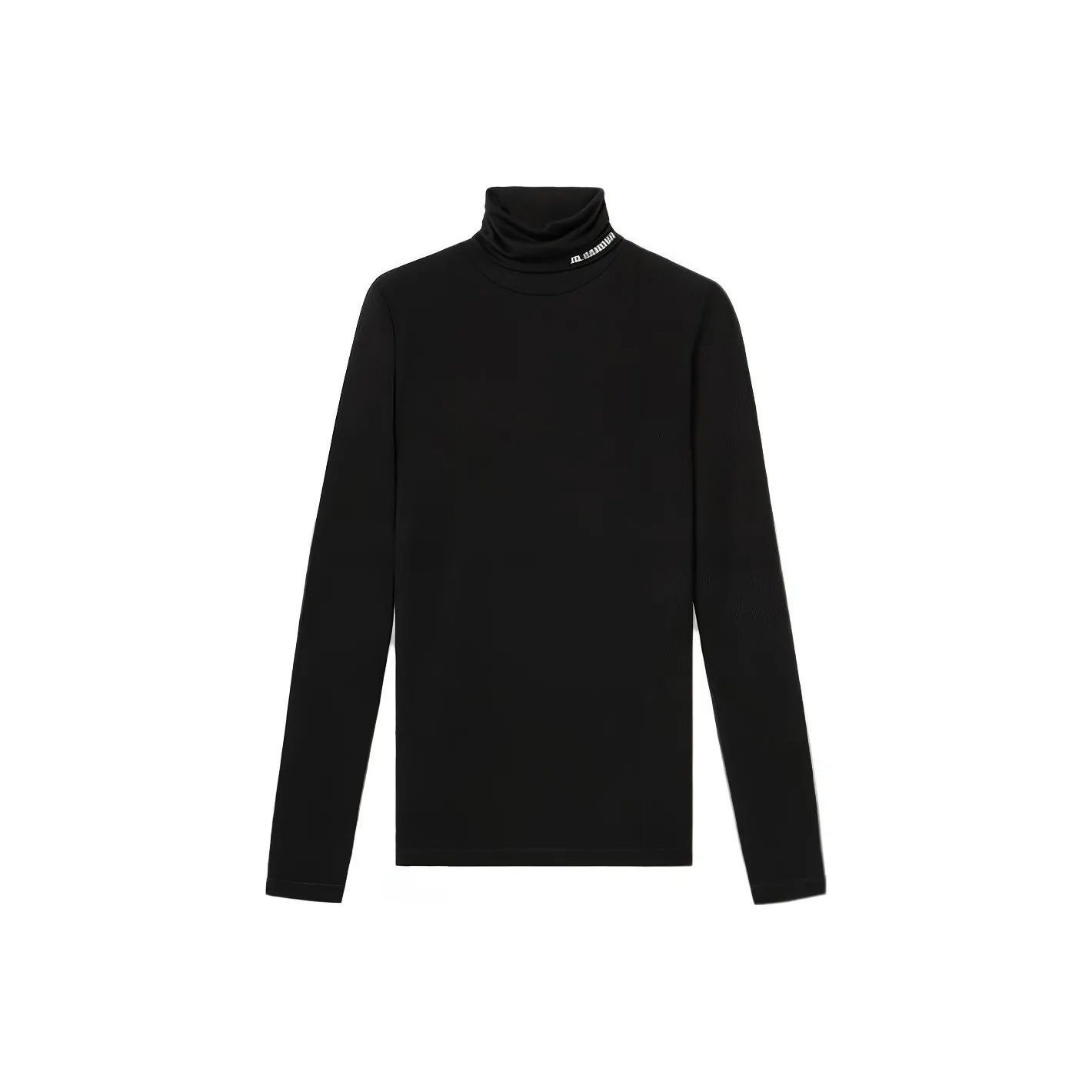 JIL SANDER FW23 Drop Shoulder Sleeve T Shirt Women's Black