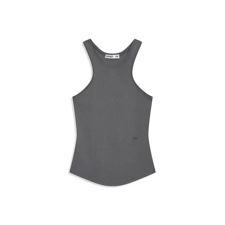 Open Yy SS25 Tank Top Women's Dark Gray
