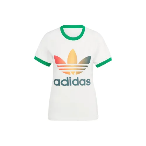 adidas originals Белые Женские Футболки