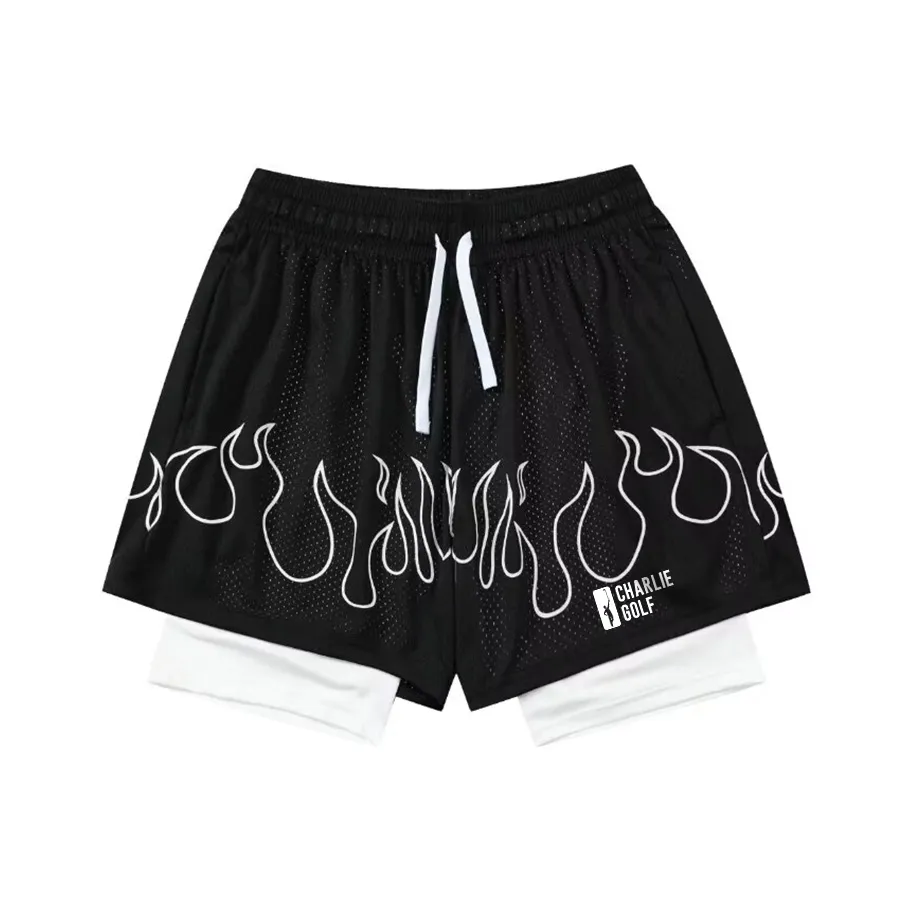 CHARLIE GOLF Повседневные шорты унисекс
