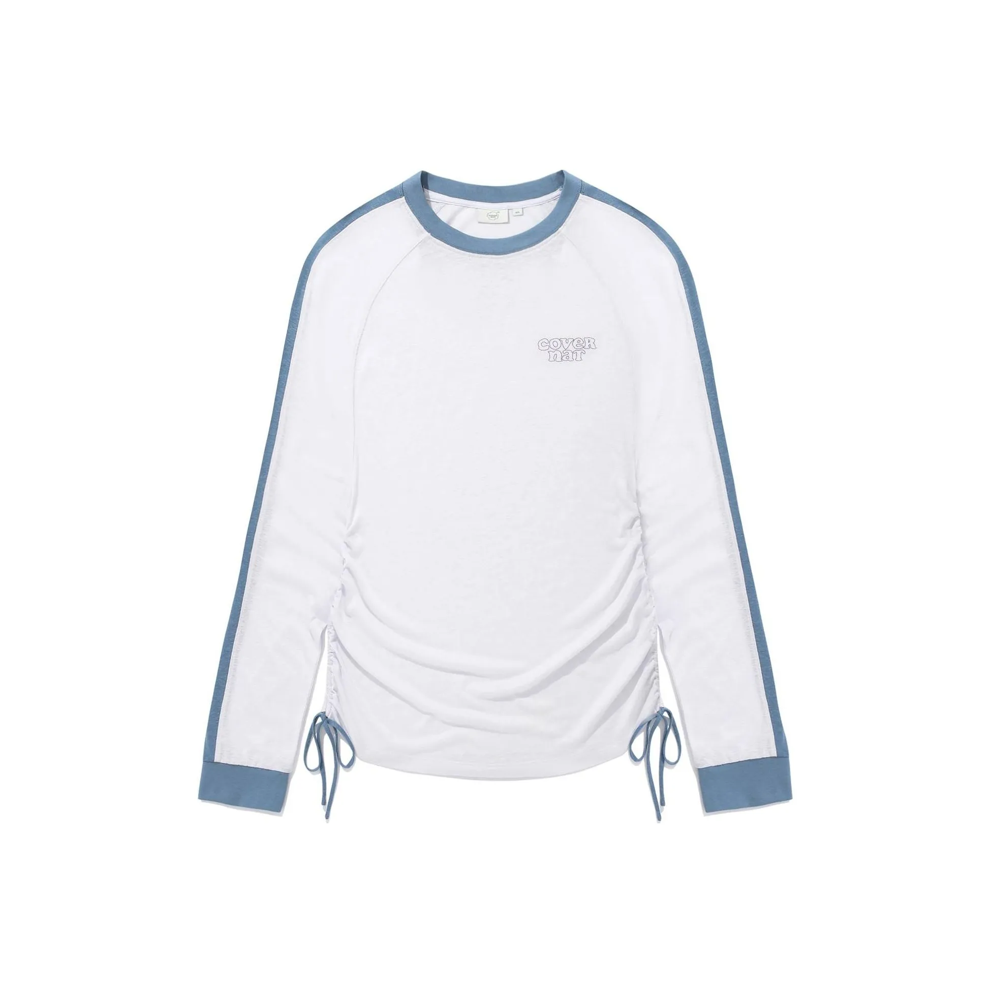 COVERNAT SS24 T Shirt Women's Light Gray