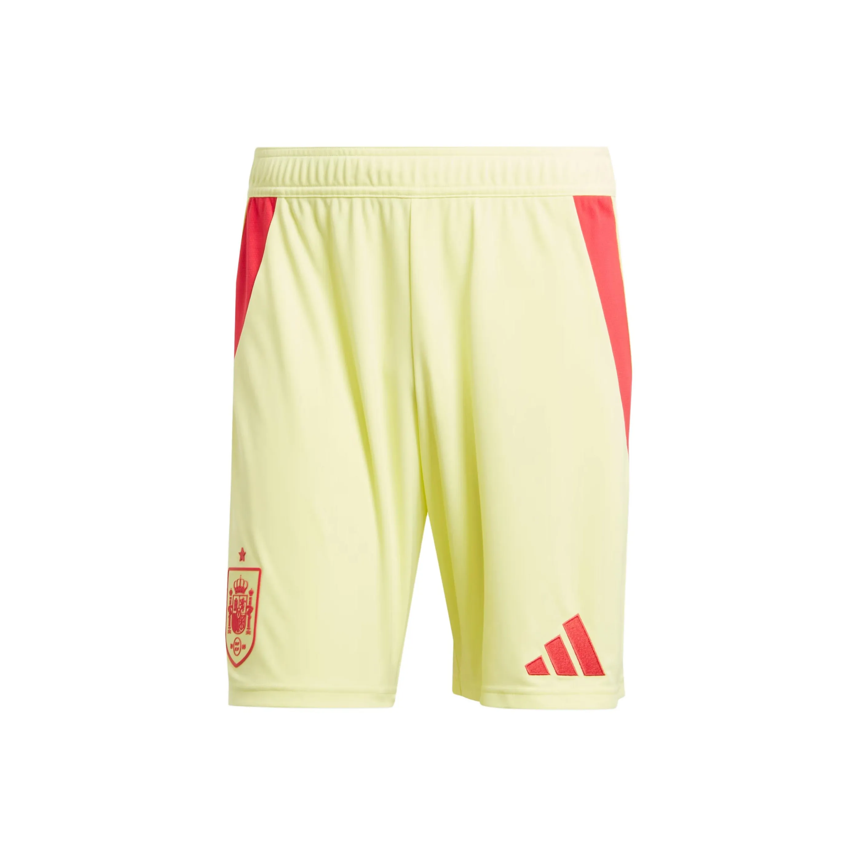Adidas Spain 24 Away Shorts Футбол Низ Фанатская версия Испания Away Мужской Желтый