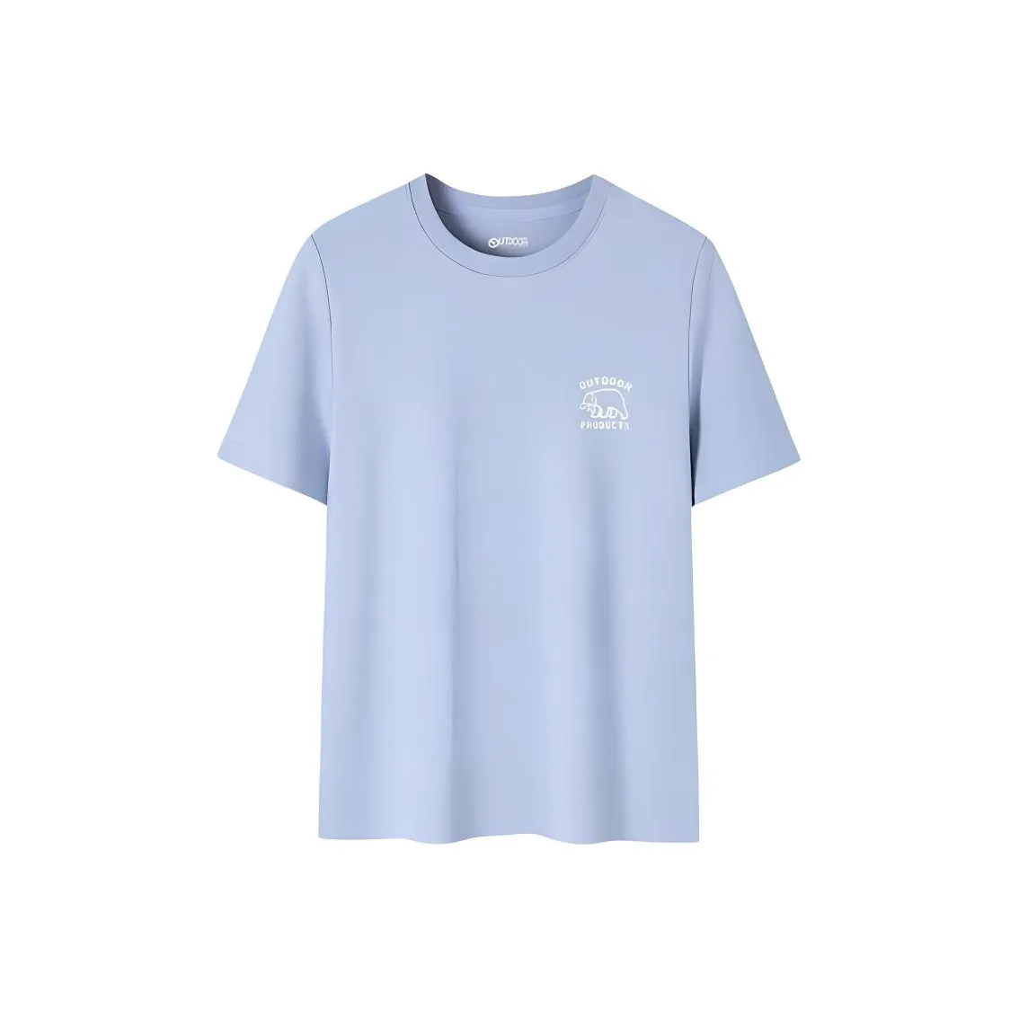 OUTDOOR PRODUCTS T Shirts Women's Aqua Blue Purple