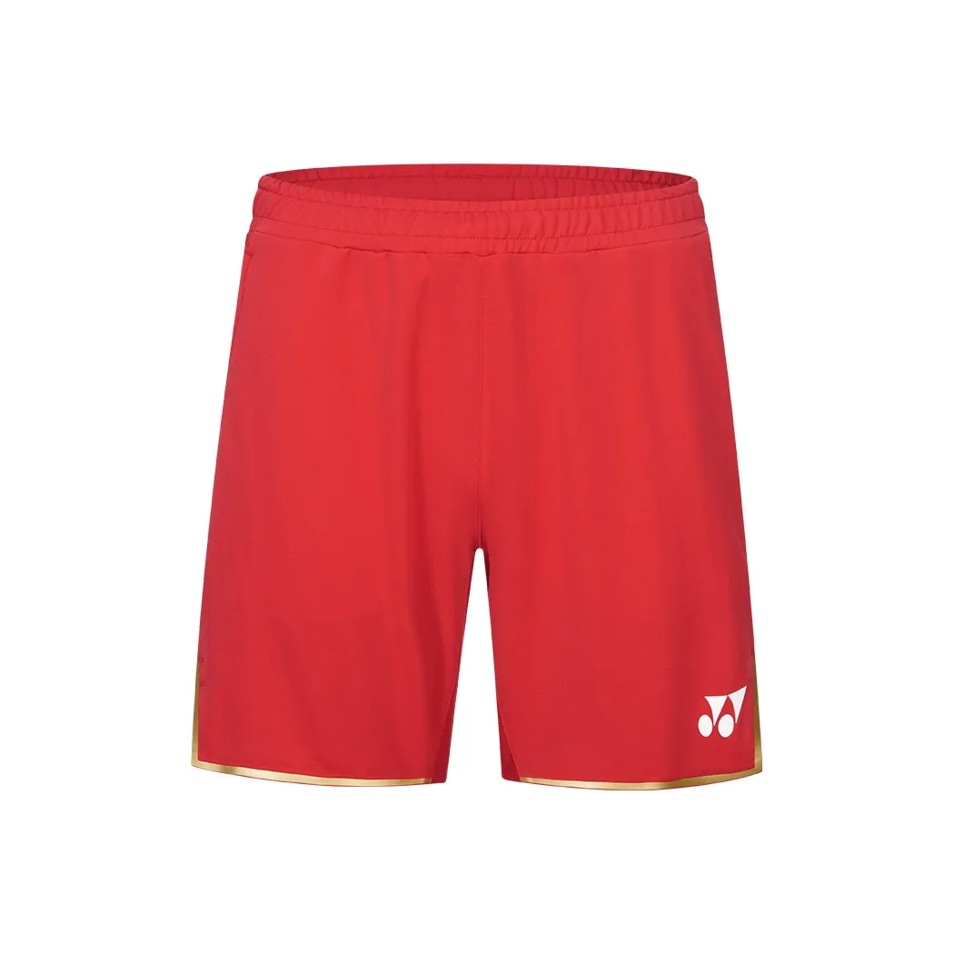 YONEX Sports Shorts Men's Diamond Red