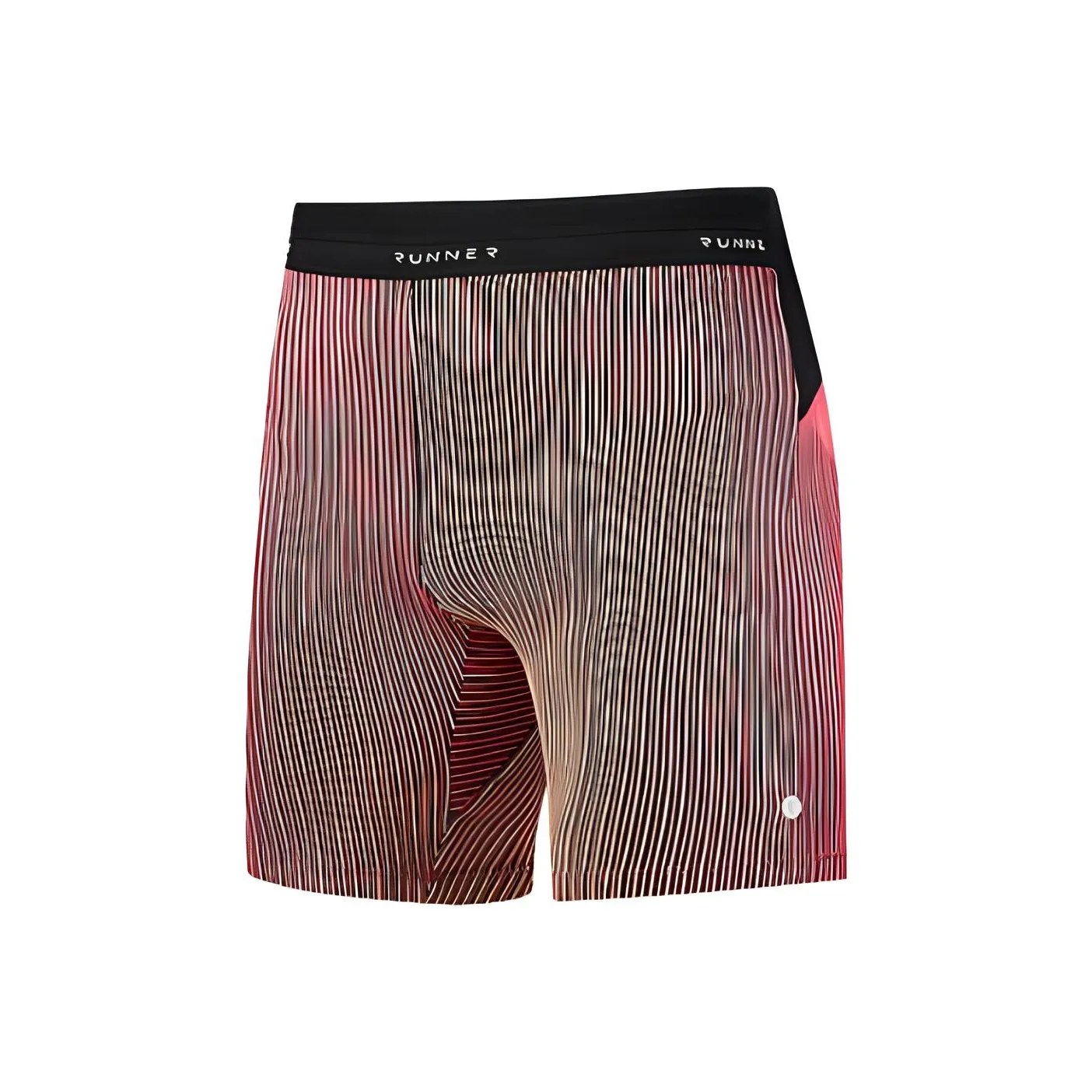 QIAODAN Feiying Бег Шорты Мужской Paradise Розовый Яркий Гусь Цвет Черный